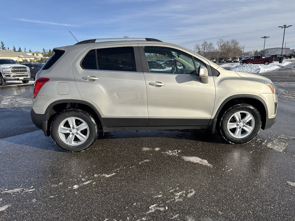 Used 2016 Chevrolet Trax SUV