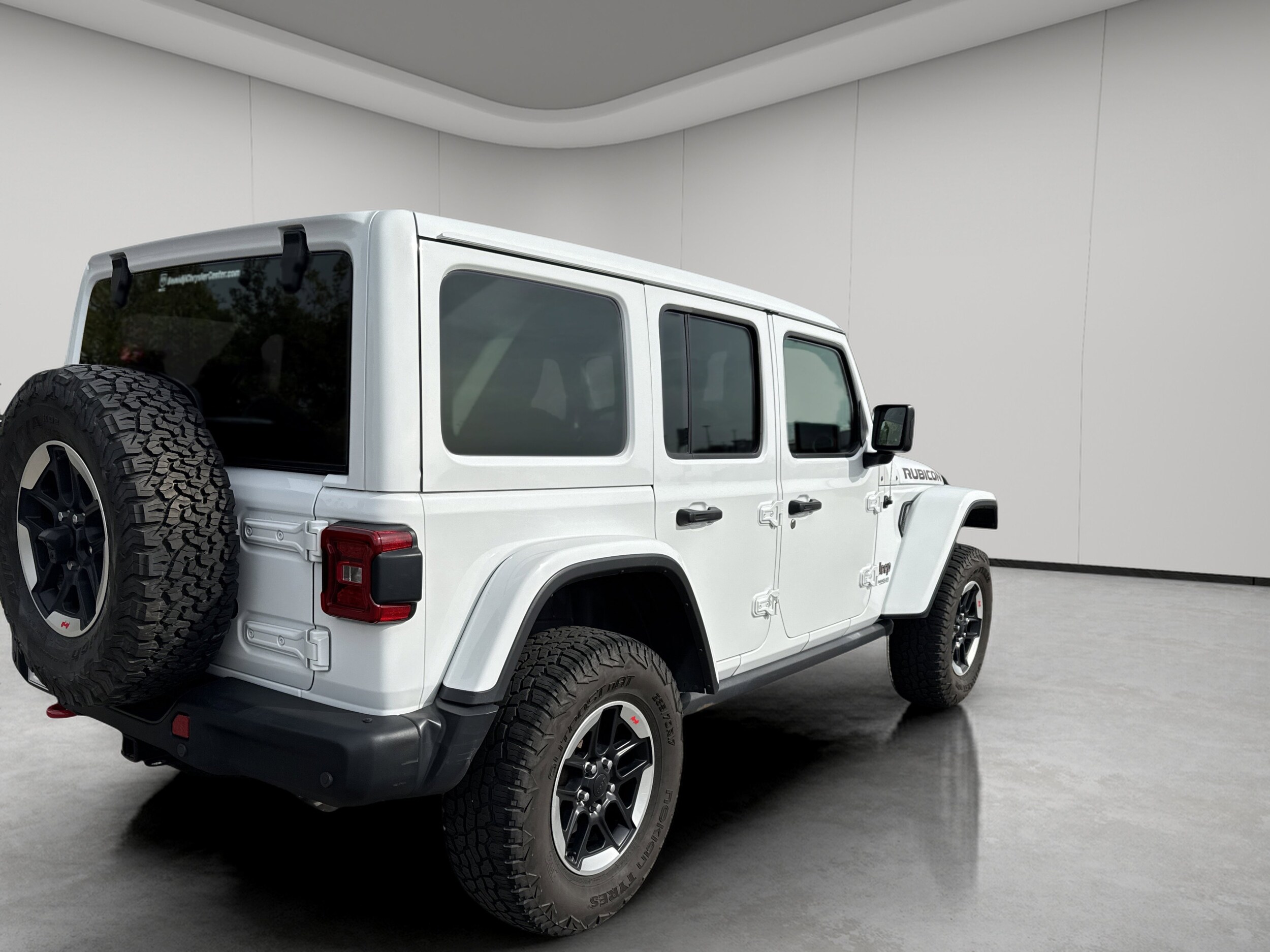 2020 Jeep Wrangler Unlimited Rubicon photo 3