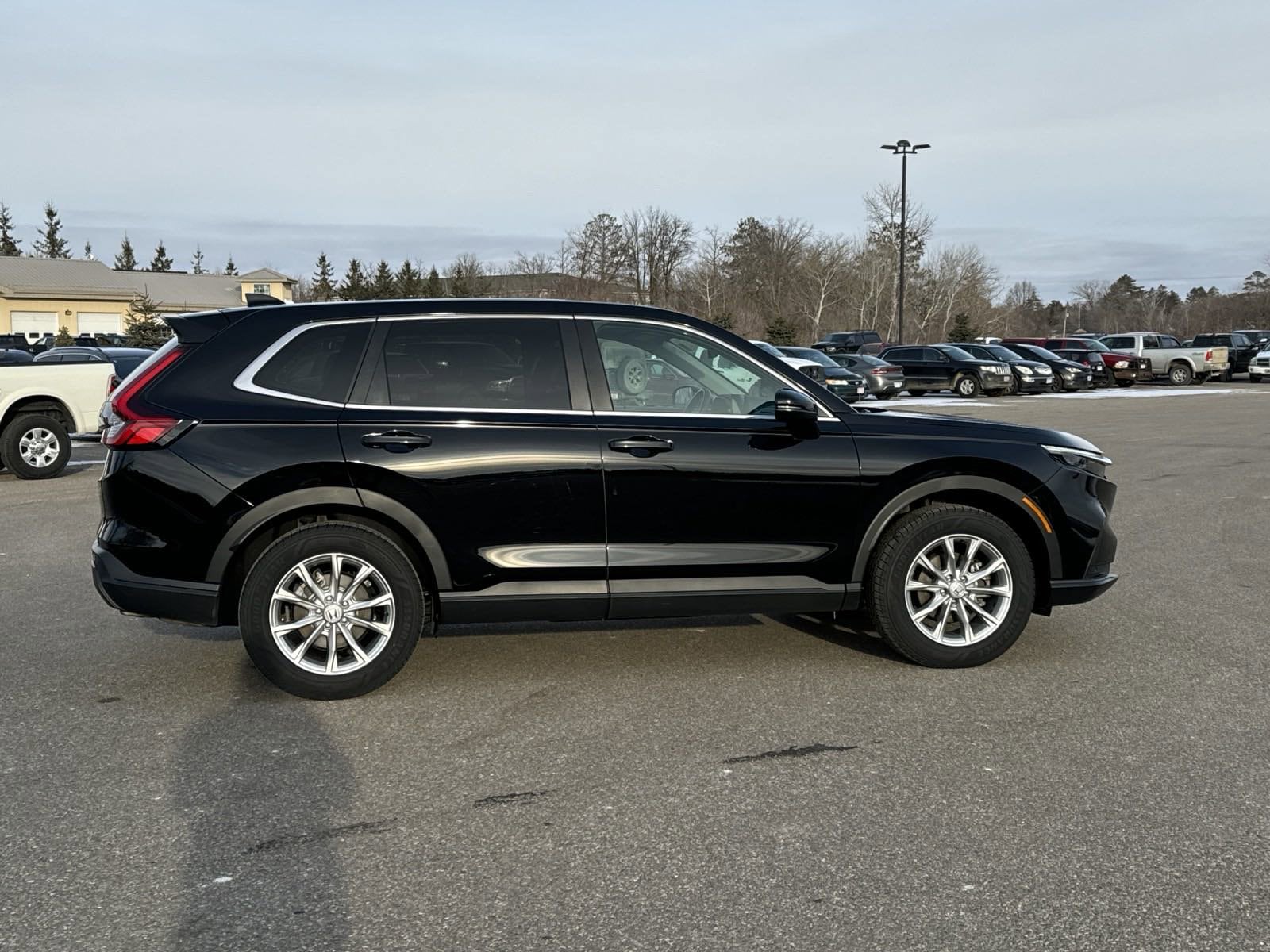 Used 2024 Honda CR-V EX-L with VIN 7FARS4H76RE004650 for sale in Bemidji, Minnesota