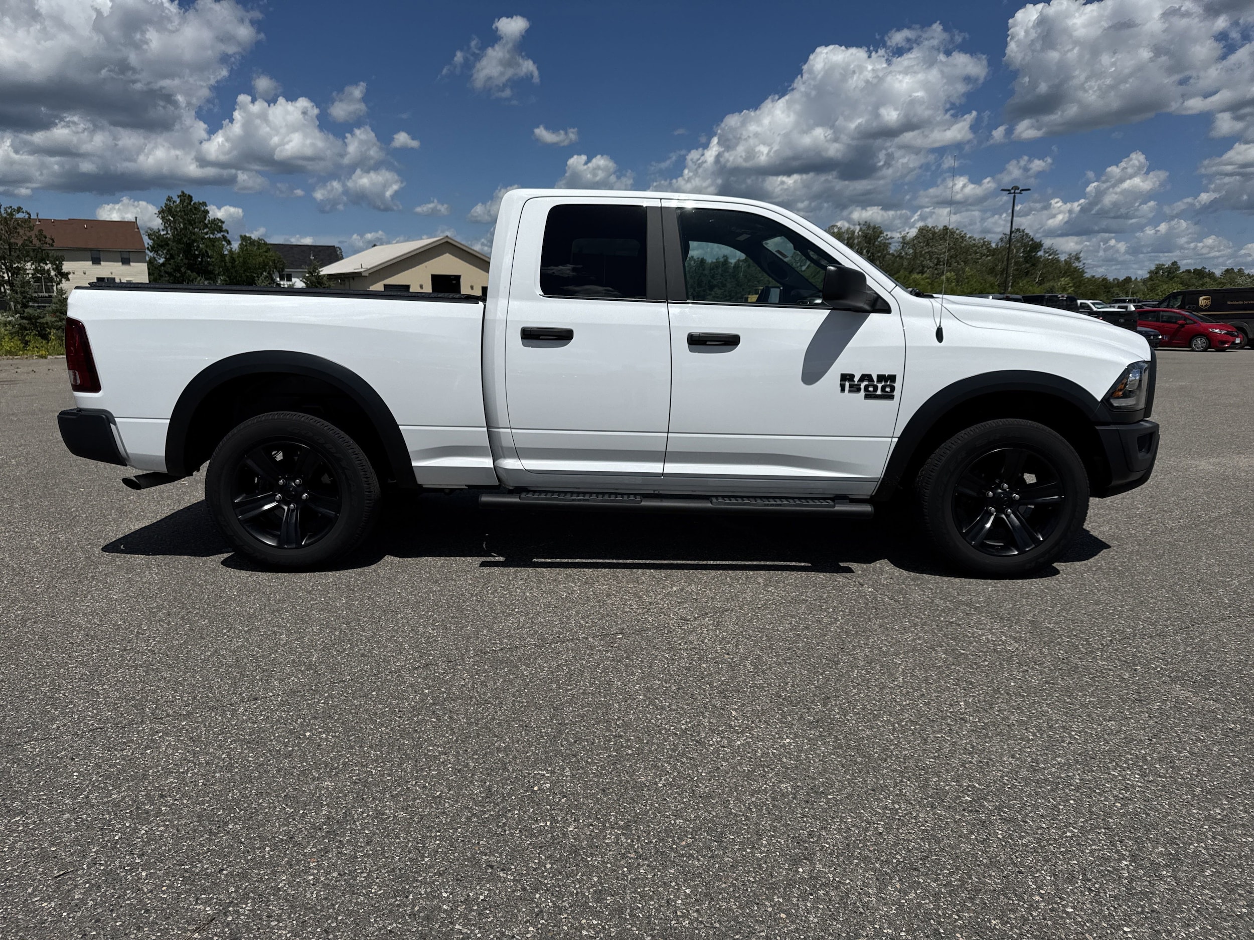 Used 2022 RAM Ram 1500 Classic Warlock with VIN 1C6RR7GG5NS219158 for sale in Bemidji, Minnesota