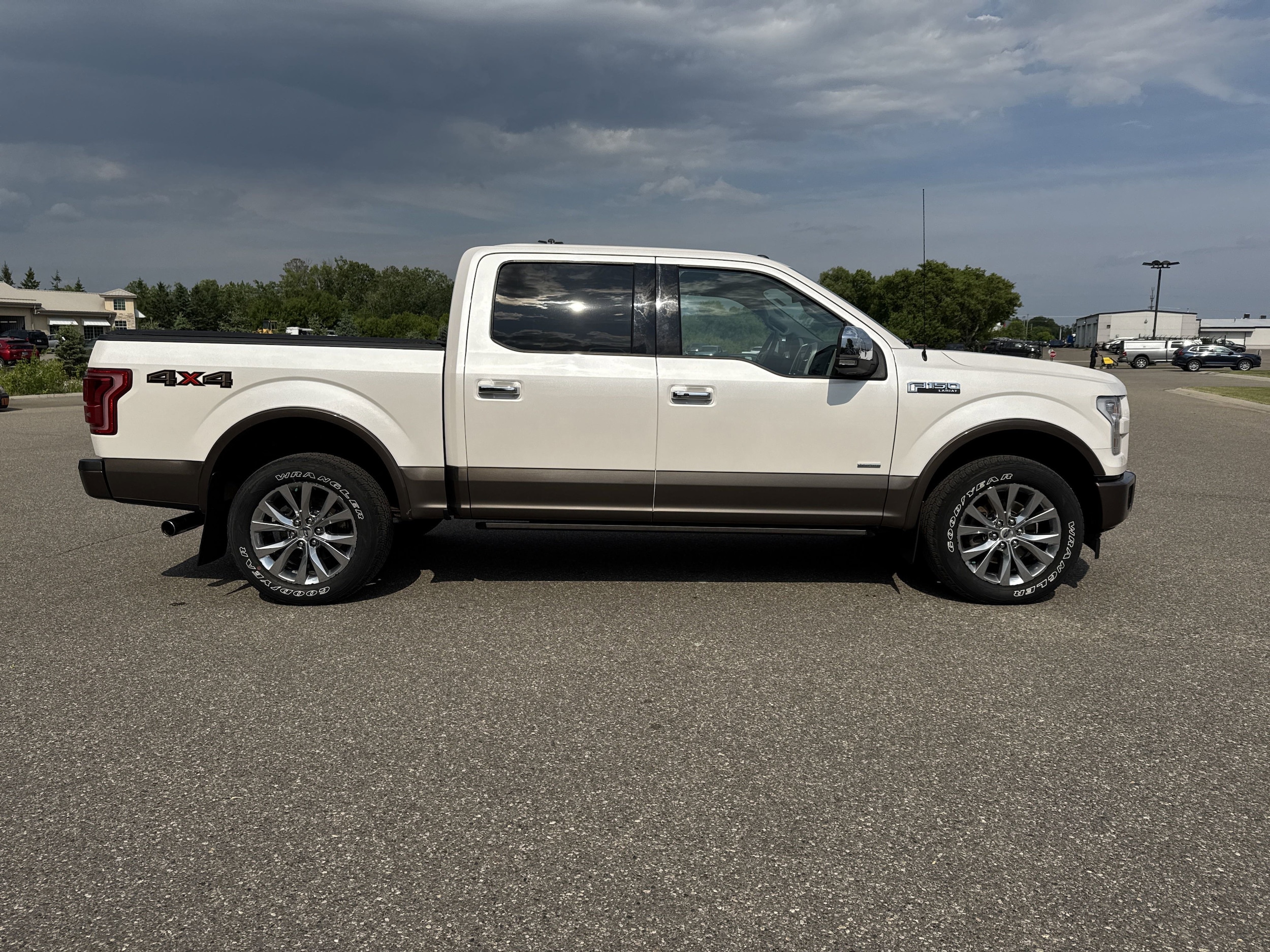 Used 2017 Ford F-150 Lariat with VIN 1FTEW1EG8HFB41570 for sale in Bemidji, Minnesota