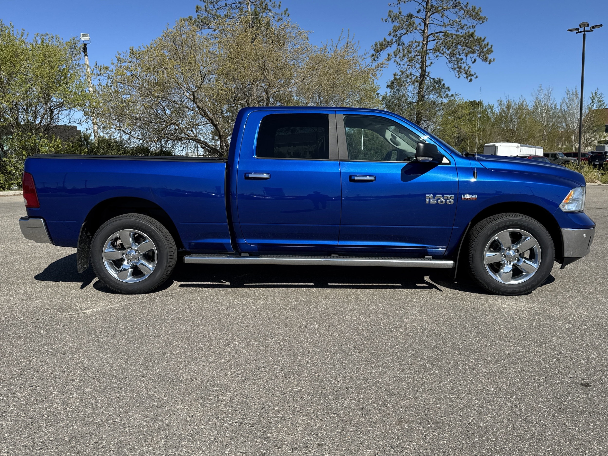 Used 2017 RAM Ram 1500 Pickup Big Horn with VIN 1C6RR7TT7HS589390 for sale in Bemidji, MN