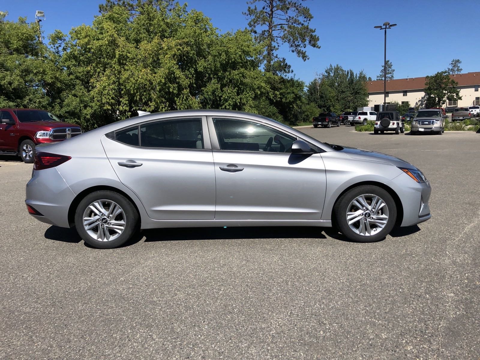 Used 2020 Hyundai Elantra SEL with VIN 5NPD84LF7LH554659 for sale in Bemidji, Minnesota