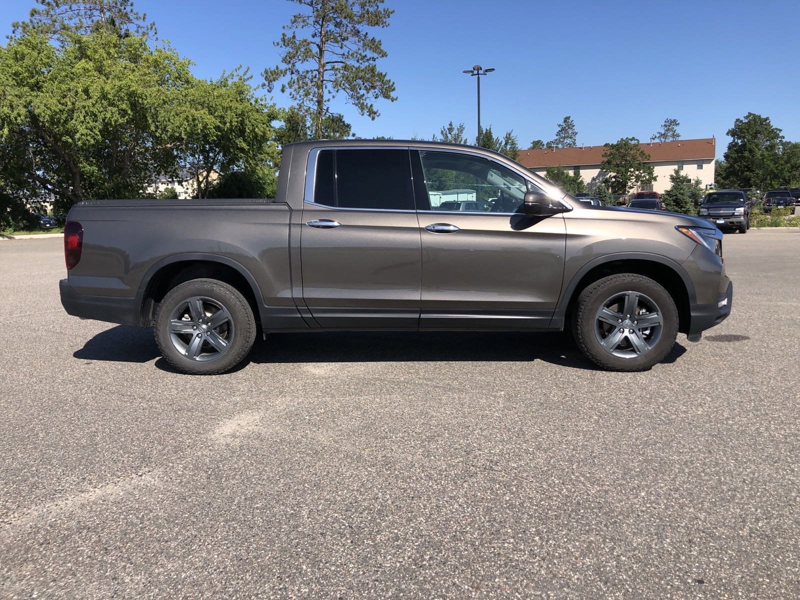 Used 2023 Honda Ridgeline RTL-E with VIN 5FPYK3F72PB007103 for sale in Bemidji, MN