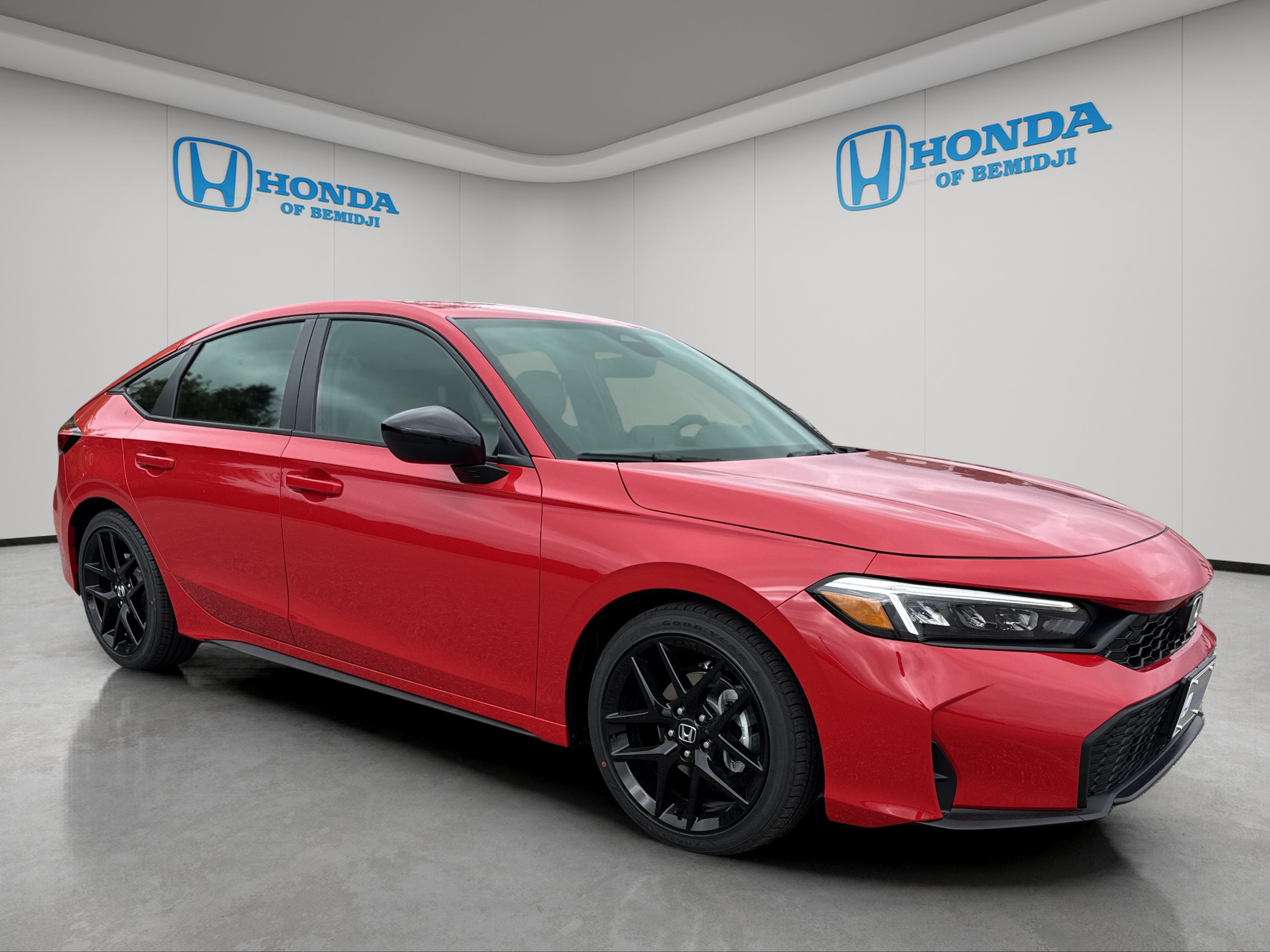 2026 Honda Civic Hatchback