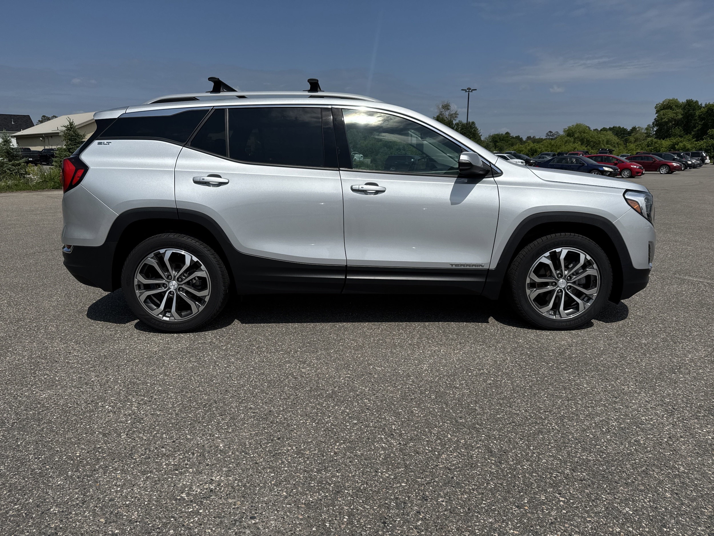 Used 2020 GMC Terrain SLT with VIN 3GKALVEX9LL334196 for sale in Bemidji, Minnesota