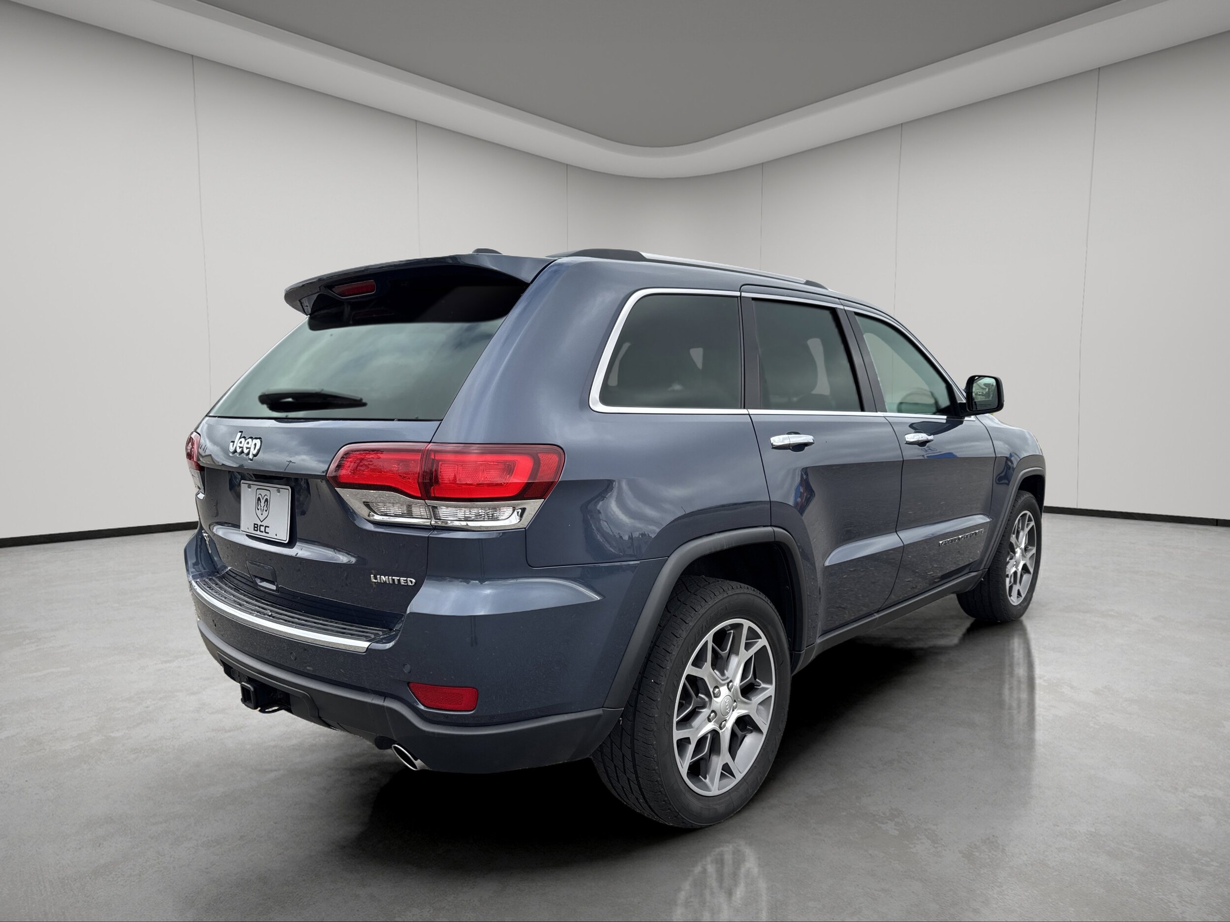 2020 Jeep Grand Cherokee Limited photo 3