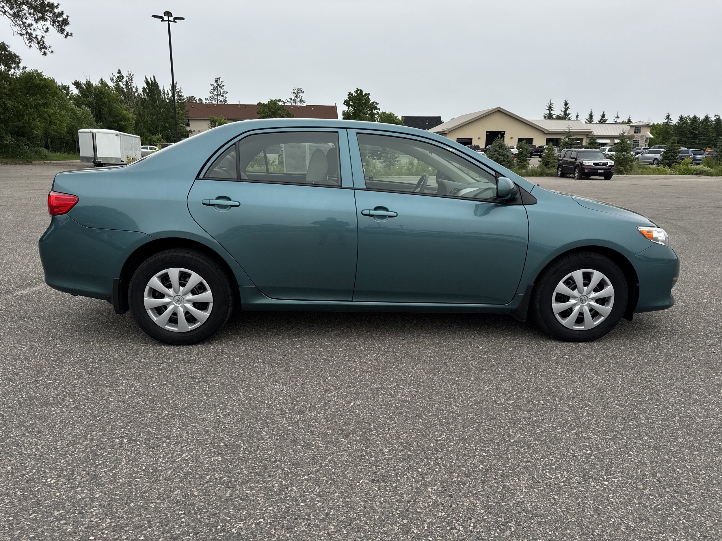 Used 2010 Toyota Corolla Base with VIN JTDBU4EE3A9100051 for sale in Bemidji, Minnesota