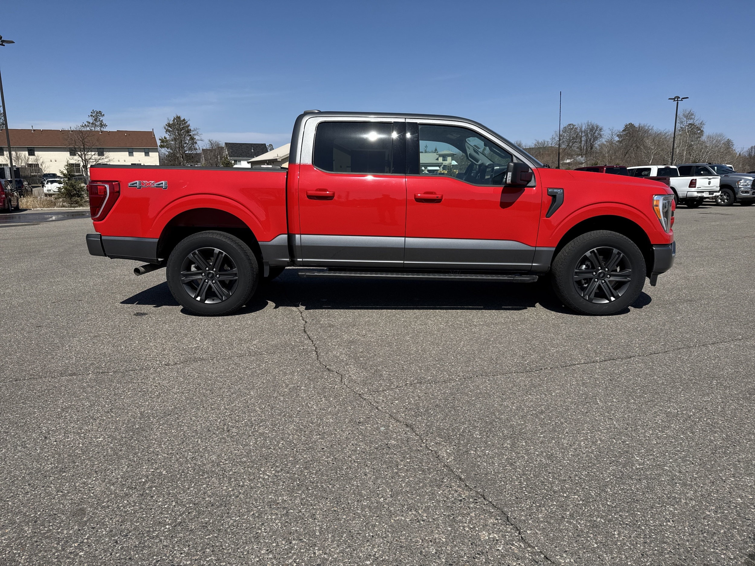 Used 2023 Ford F-150 XLT with VIN 1FTFW1E50PKE80655 for sale in Bemidji, Minnesota