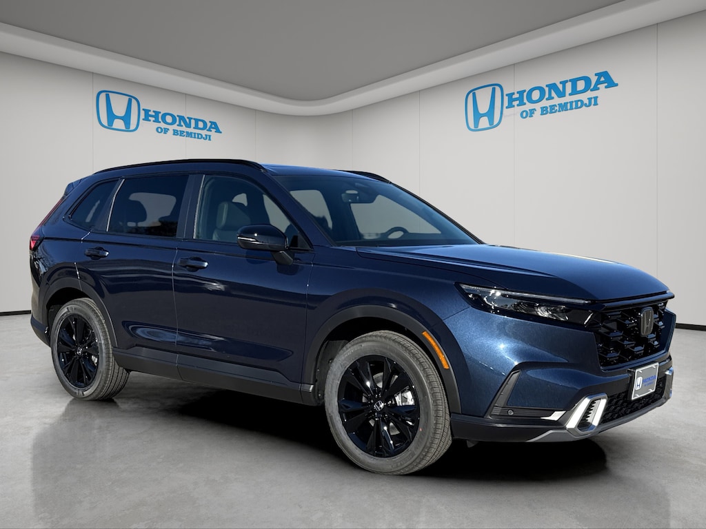 New 2026 Honda CR-V Hybrid Sport Touring SUV