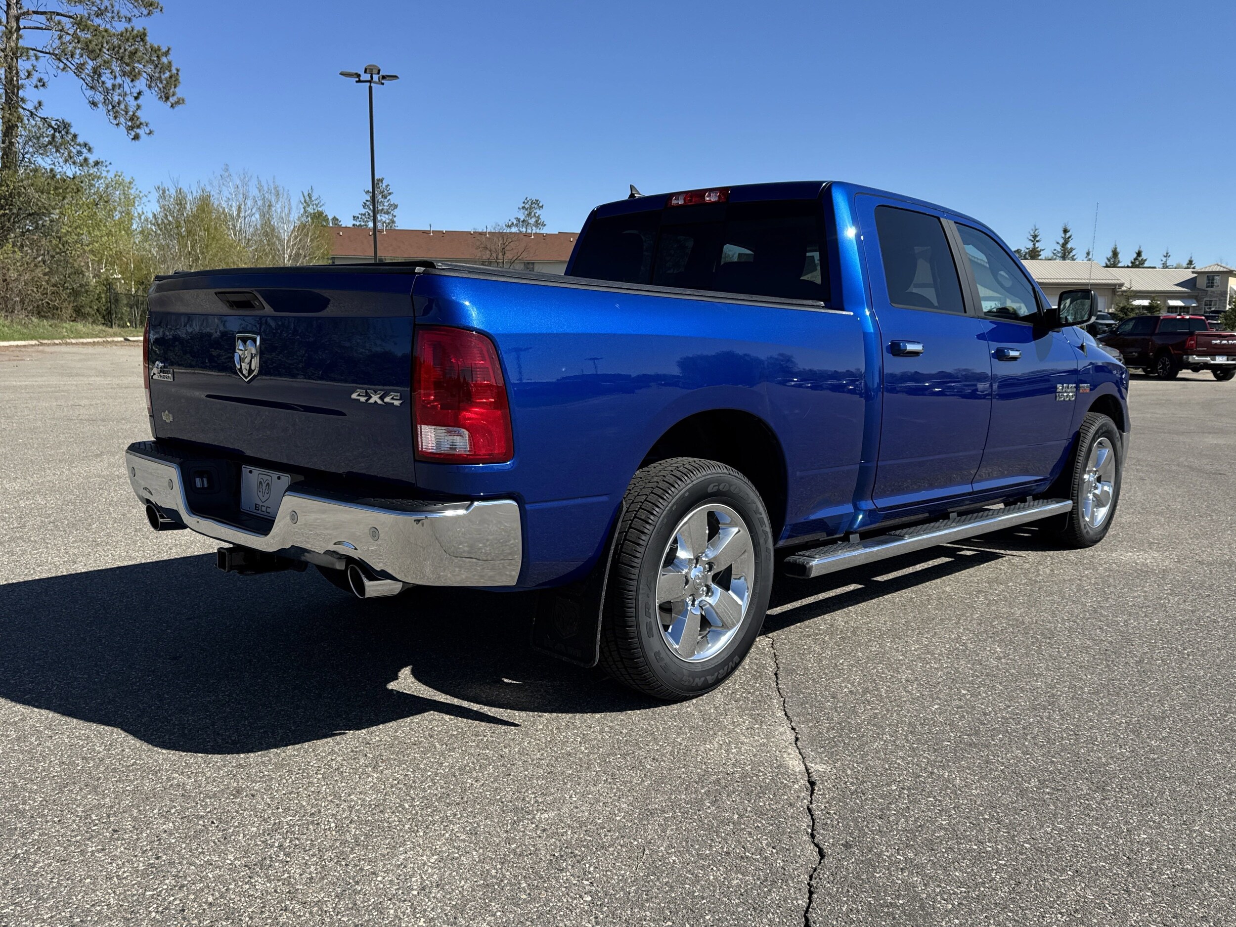 2017 Ram 1500 Big Horn photo 3
