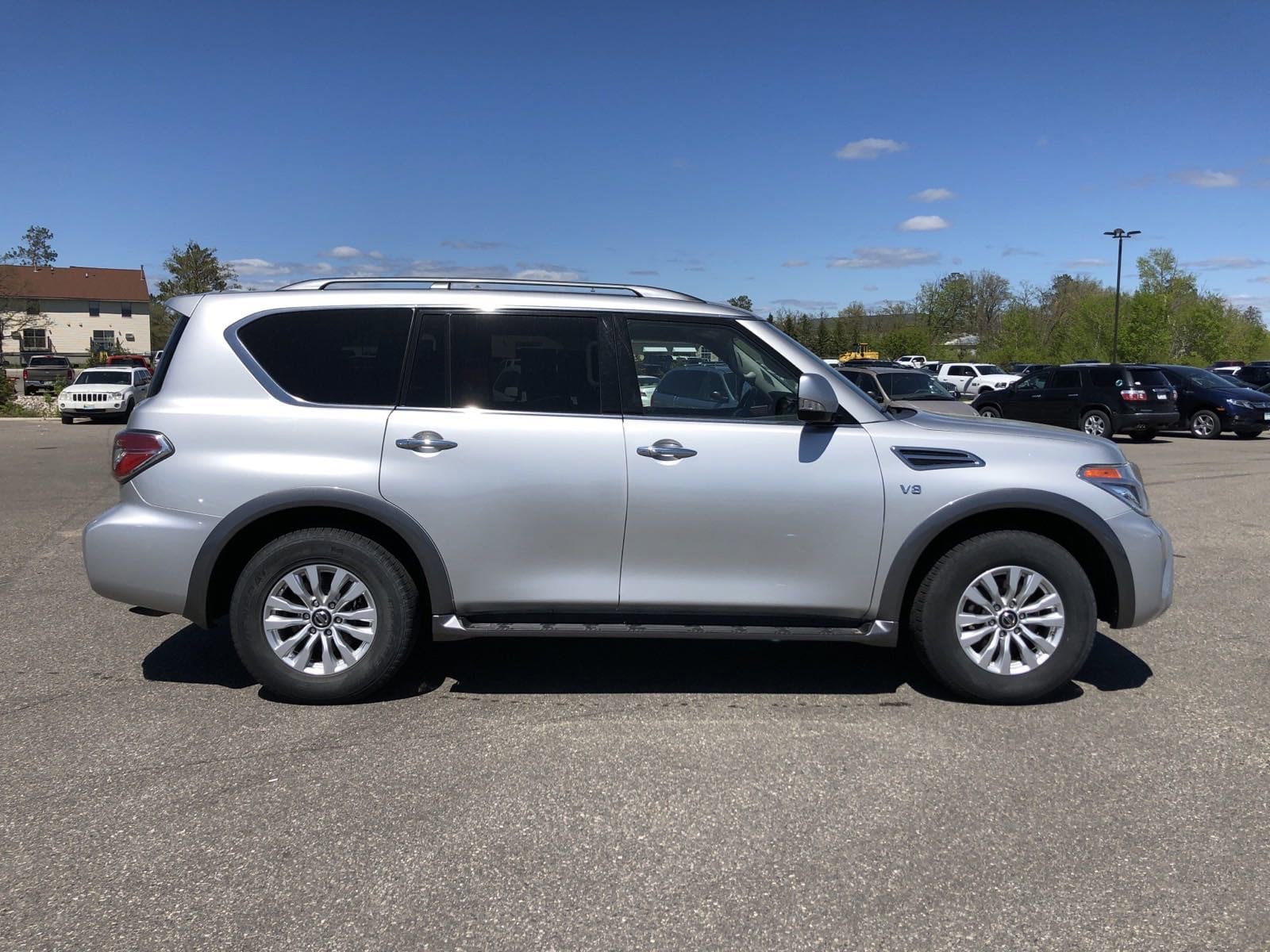 Used 2020 Nissan Armada SV with VIN JN8AY2NC3L9616355 for sale in Bemidji, MN