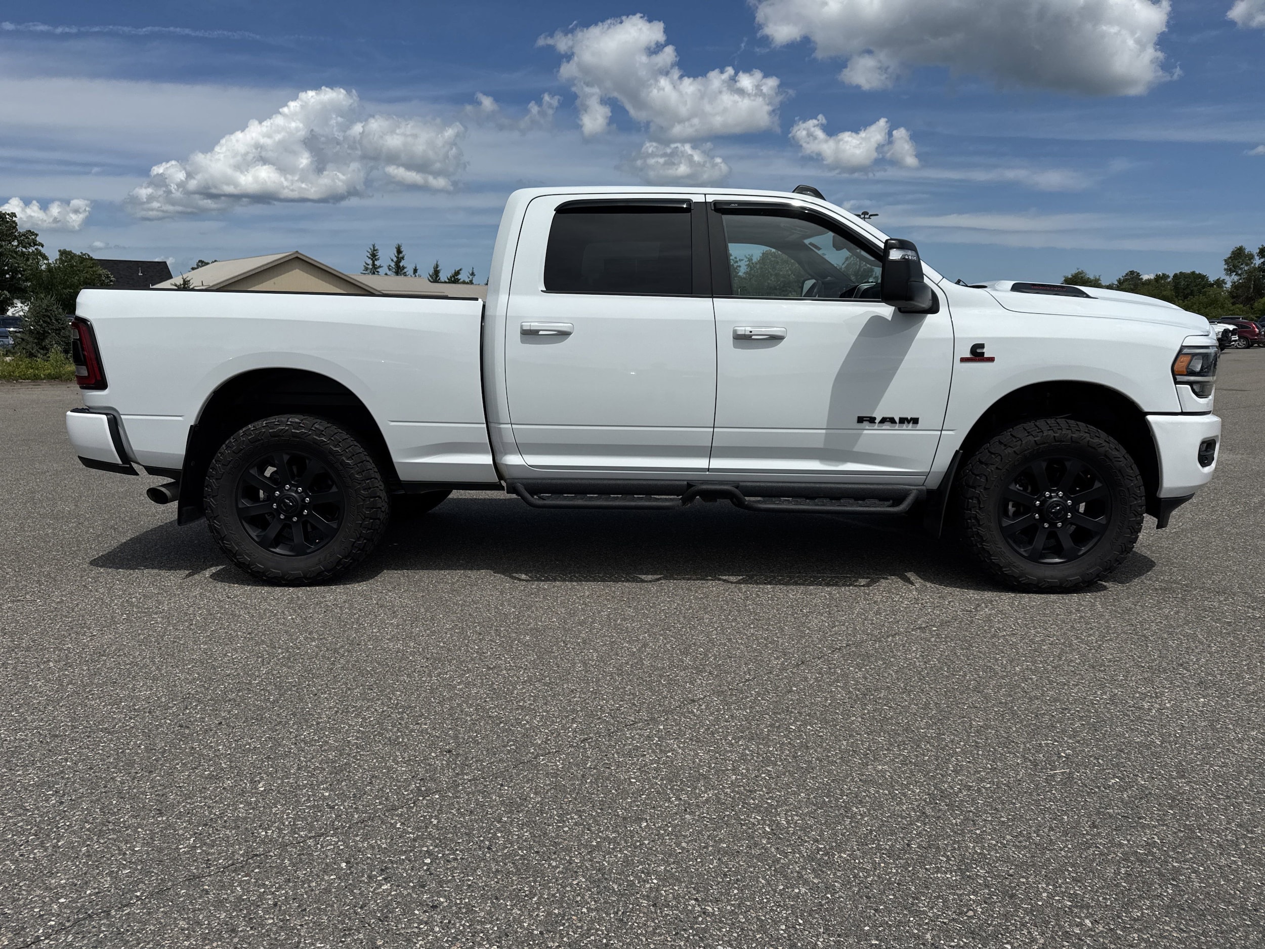 Used 2024 RAM Ram 3500 Pickup Laramie with VIN 3C63R3EL4RG204484 for sale in Bemidji, Minnesota