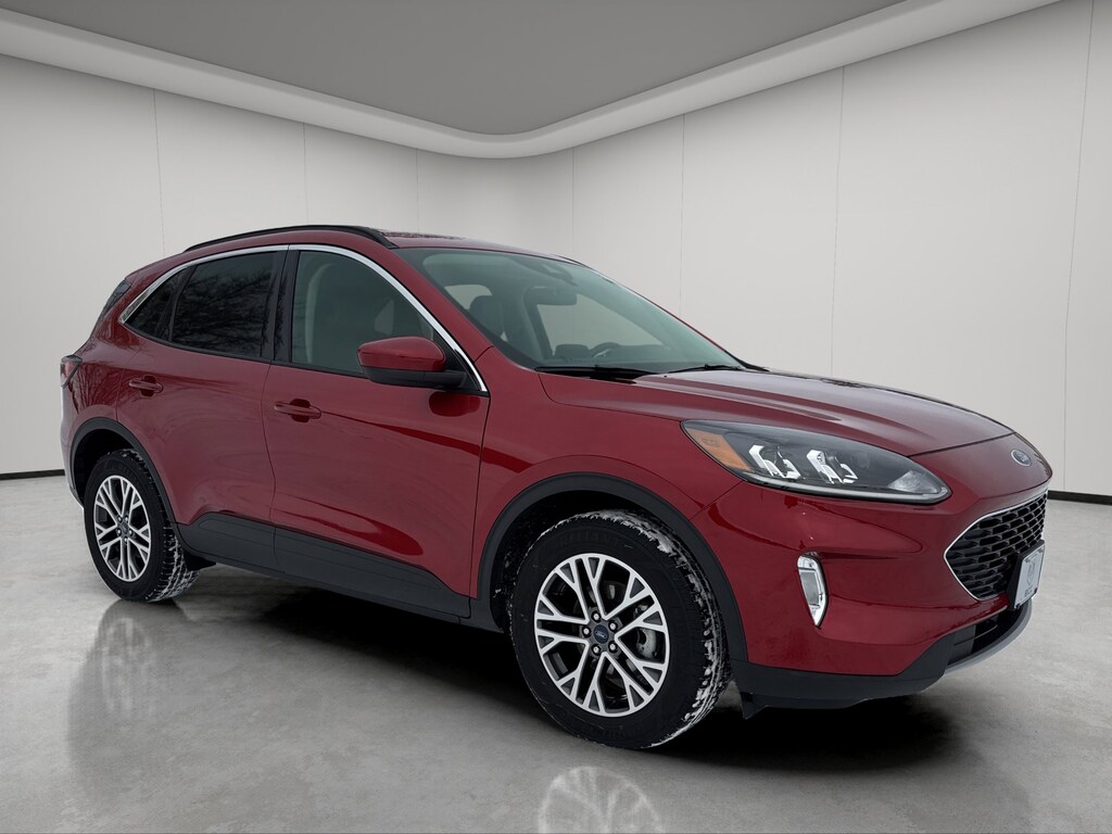 Used 2020 Ford Escape SUV