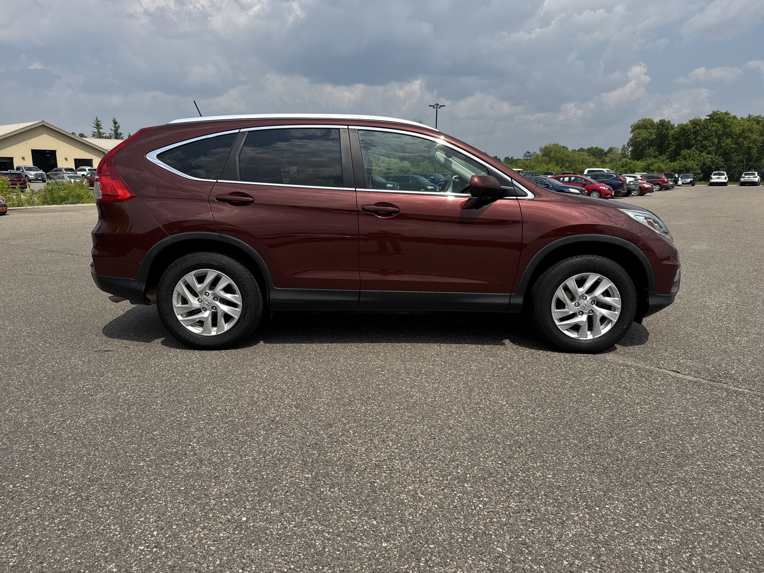 Used 2016 Honda CR-V EX-L with VIN 5J6RM4H7XGL045079 for sale in Bemidji, Minnesota