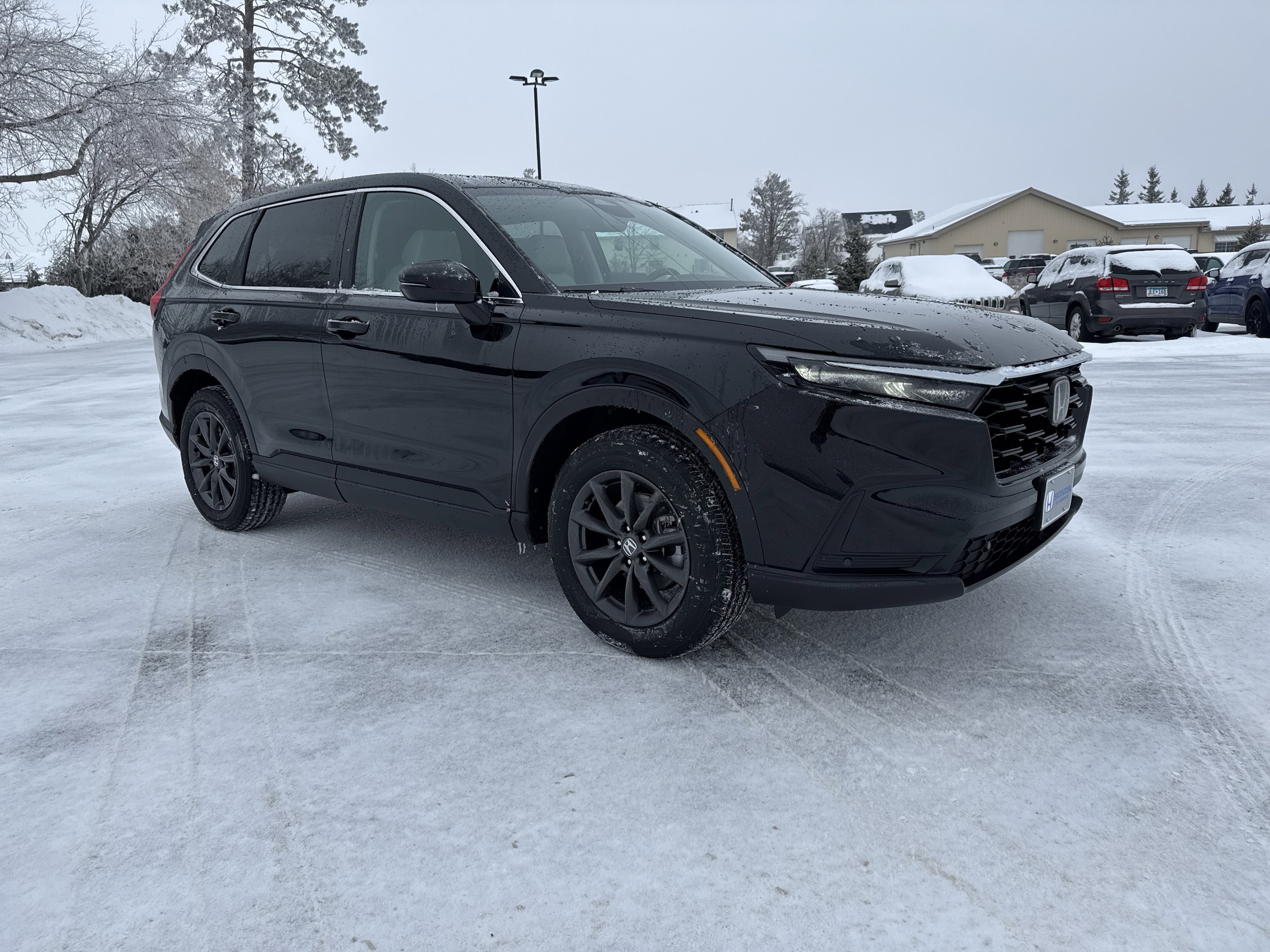 2026 Honda CR-V EX-L's photo