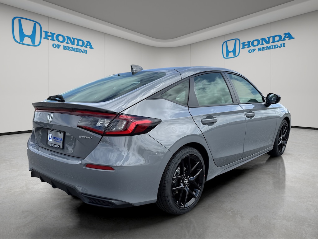 New 2025 Honda Civic Sport Hatchback