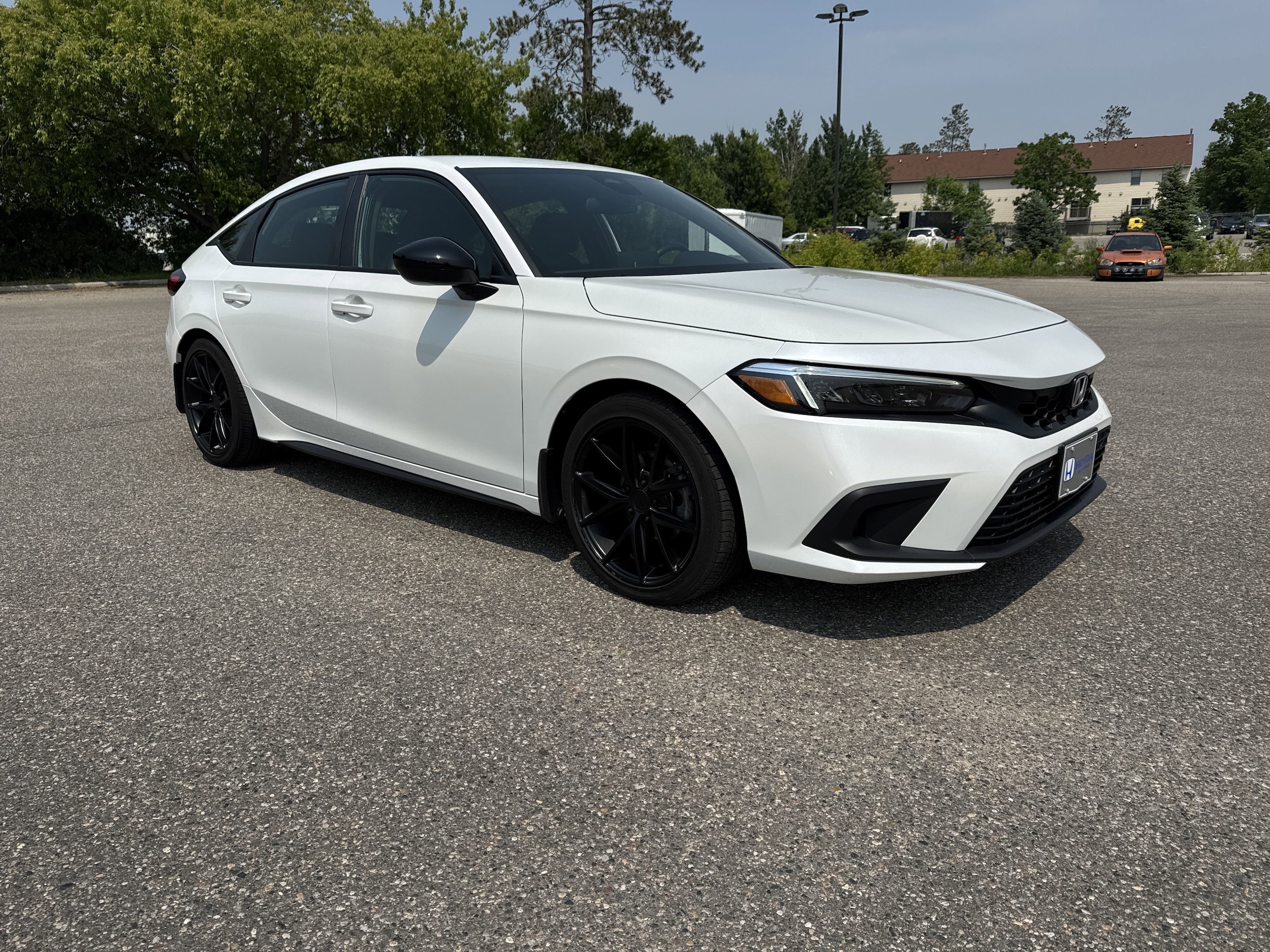 Used 2022 Honda Civic Hatchback Sport with VIN 19XFL2H84NE016496 for sale in Bemidji, Minnesota