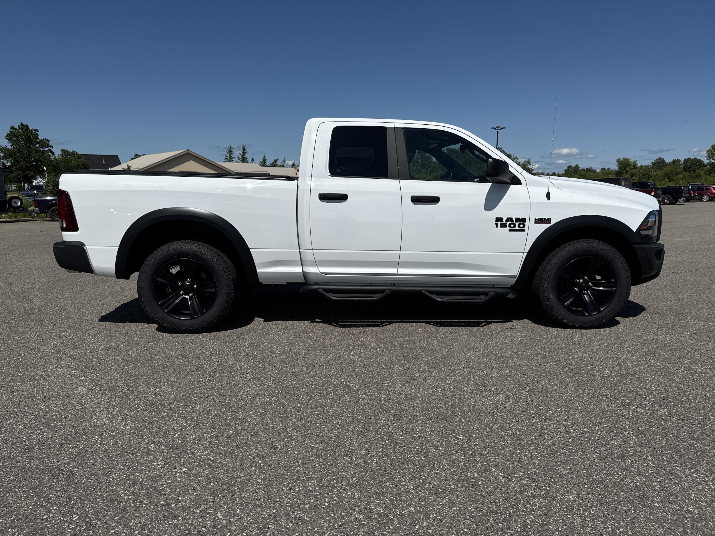 Used 2021 RAM Ram 1500 Classic Warlock with VIN 1C6RR7GT6MS509274 for sale in Bemidji, Minnesota