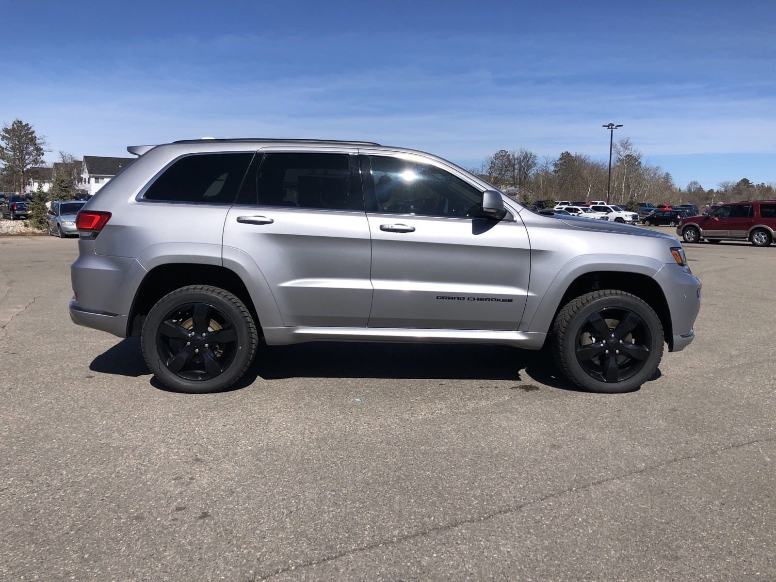 Used 2016 Jeep Grand Cherokee High Altitude with VIN 1C4RJFCT5GC321490 for sale in Bemidji, Minnesota