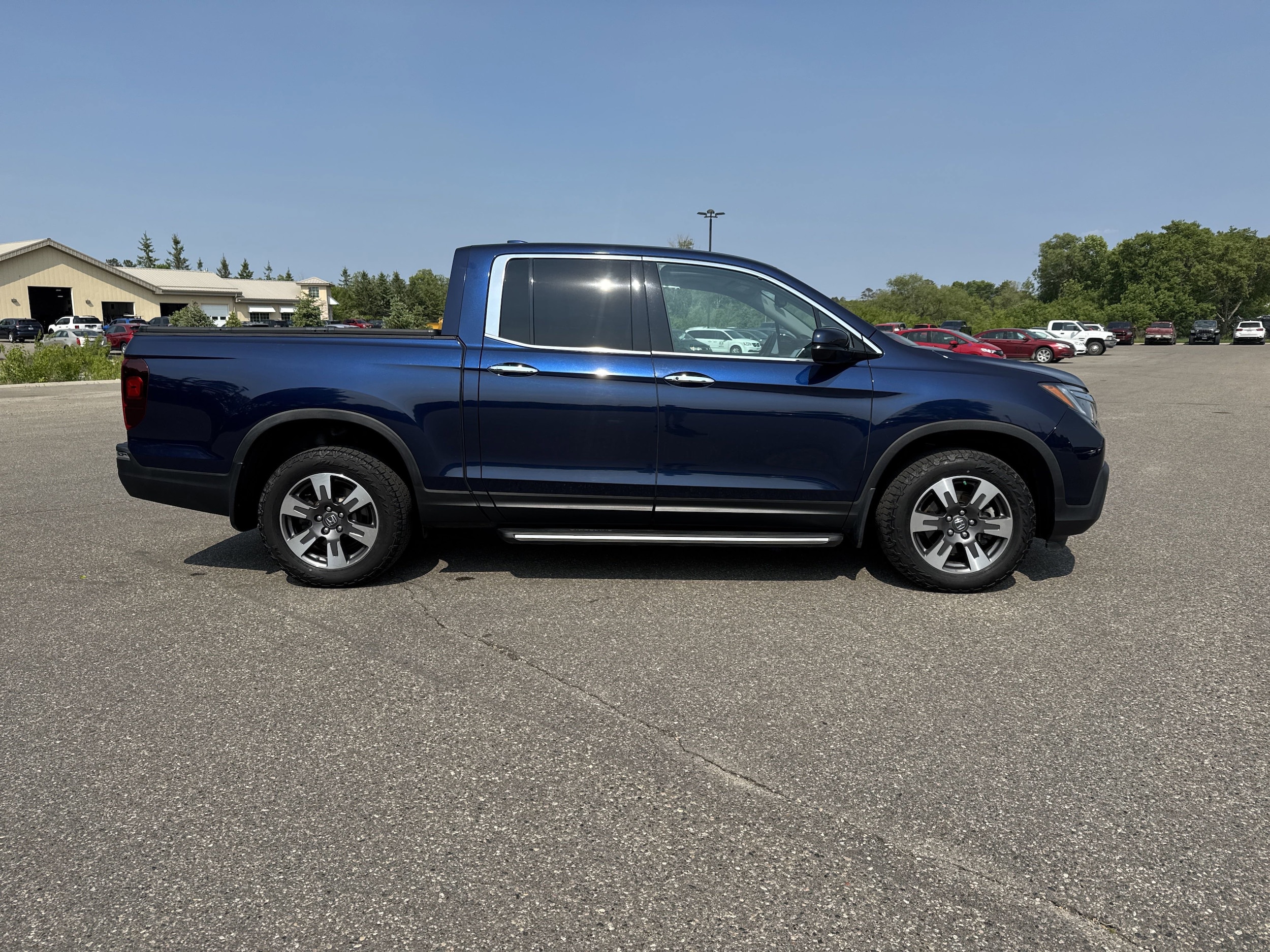 Used 2017 Honda Ridgeline RTL-E with VIN 5FPYK3F71HB012617 for sale in Bemidji, Minnesota