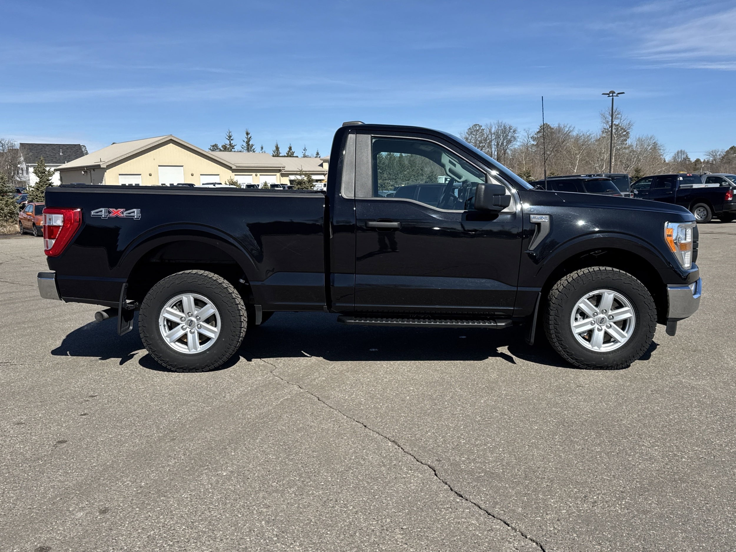 Used 2021 Ford F-150 XL with VIN 1FTMF1EP7MKE41842 for sale in Bemidji, MN