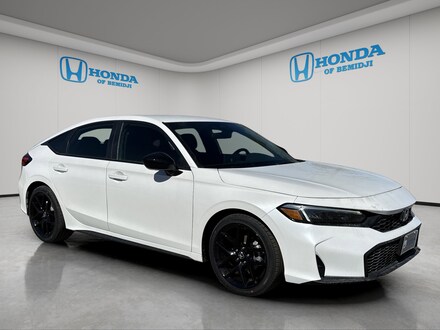 2025 Honda Civic Sport Hatchback