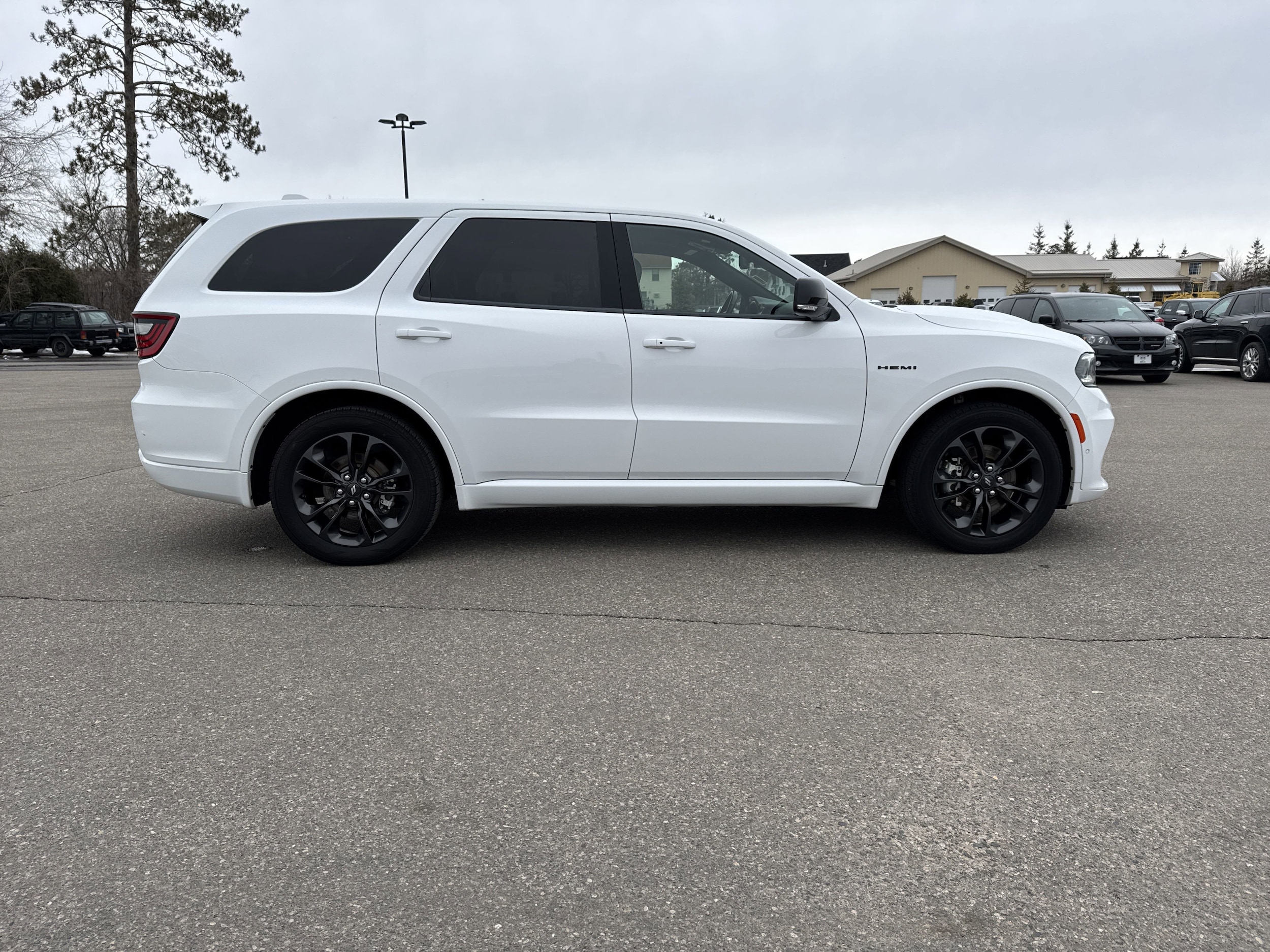 Used 2022 Dodge Durango R/T with VIN 1C4SDJCT1NC221086 for sale in Bemidji, Minnesota