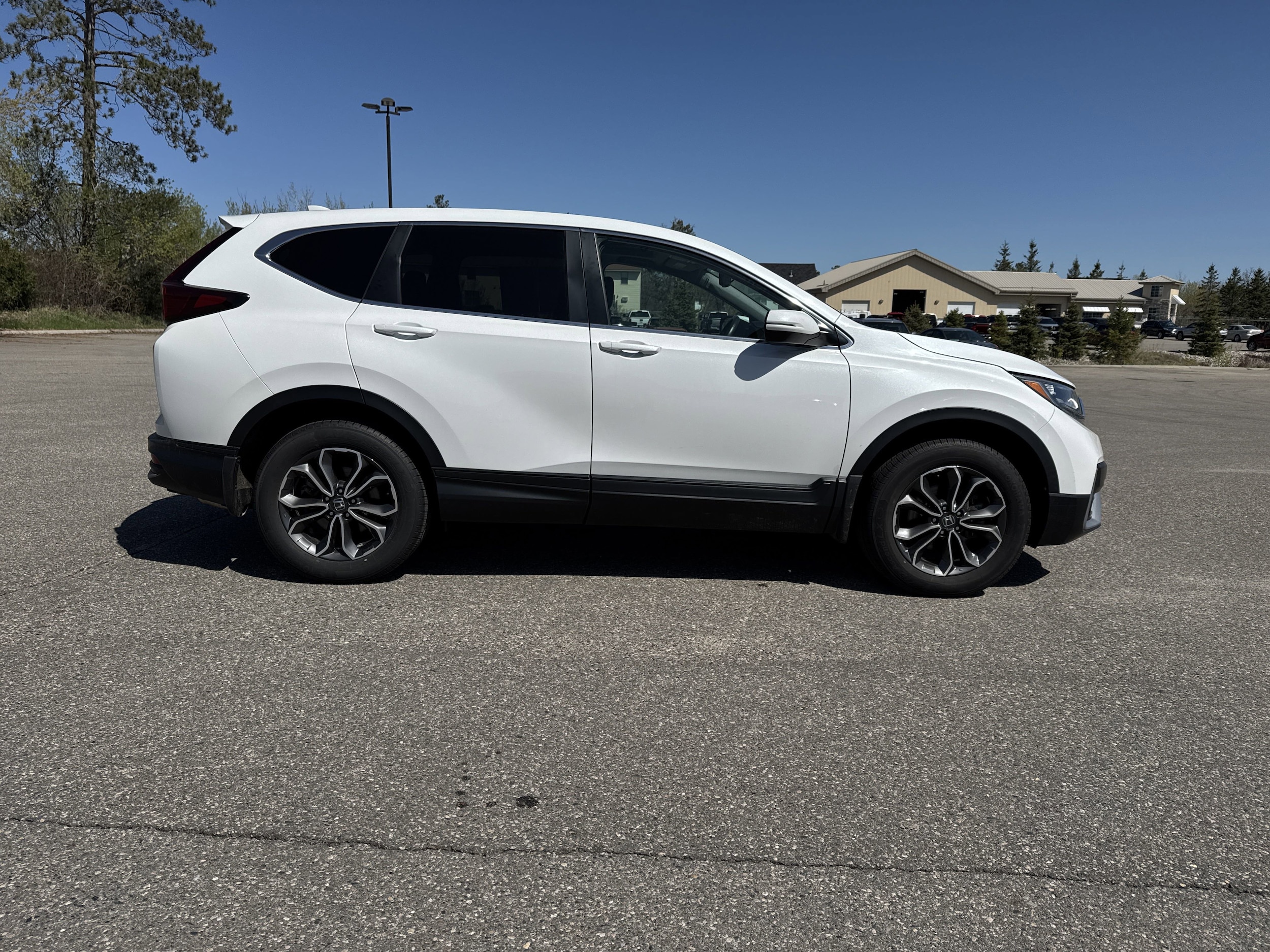 Used 2021 Honda CR-V EX-L with VIN 2HKRW2H87MH610692 for sale in Bemidji, Minnesota
