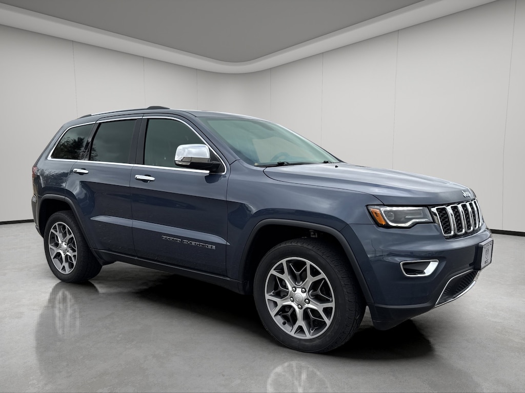 Used 2020 Jeep Grand Cherokee SUV