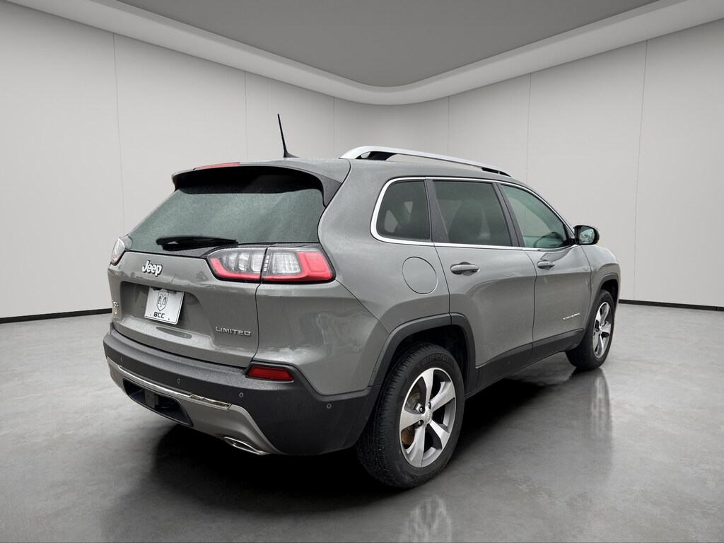 Used 2021 Jeep Cherokee SUV