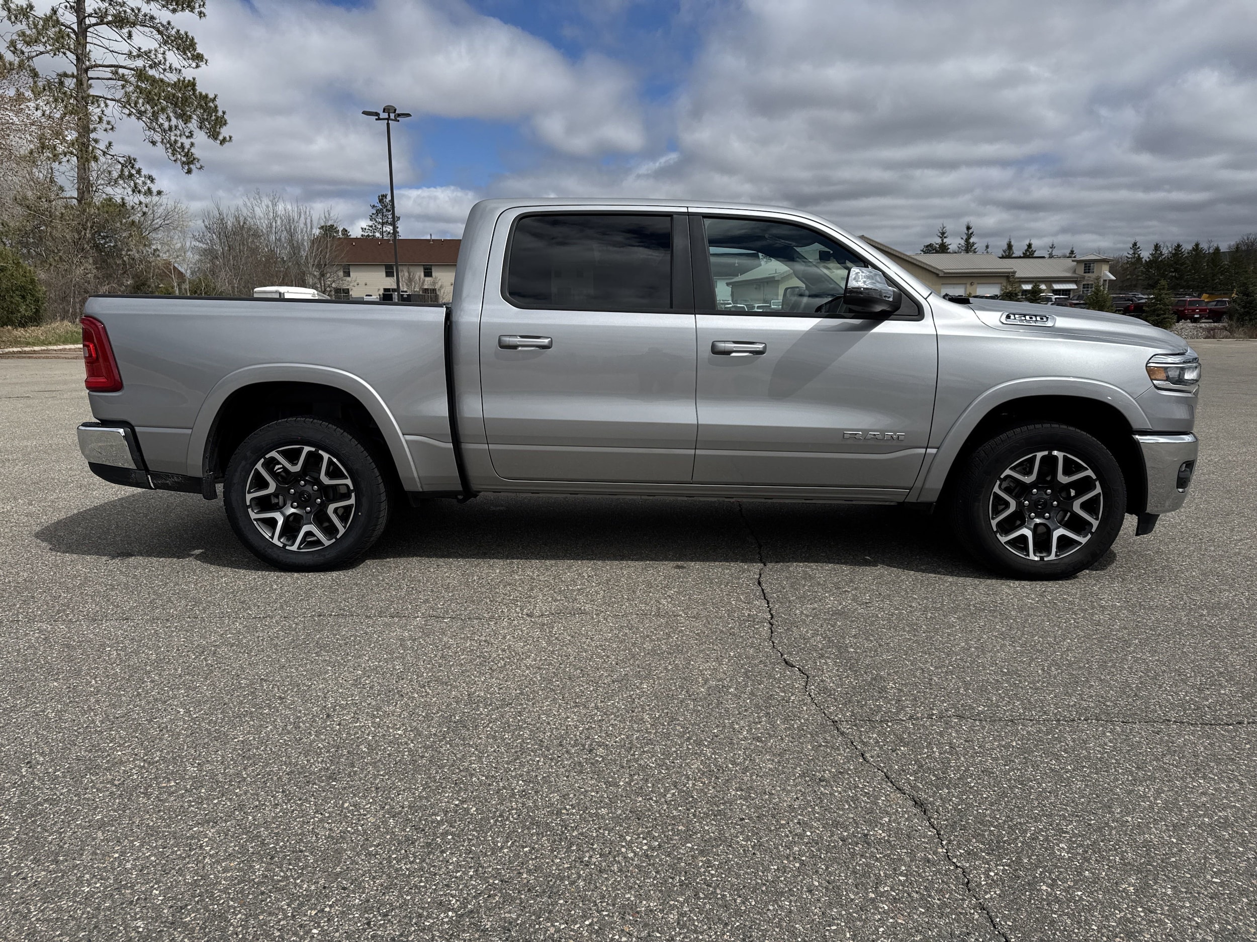 Used 2025 RAM Ram 1500 Pickup Laramie with VIN 1C6SRFJP0SN567559 for sale in Bemidji, Minnesota