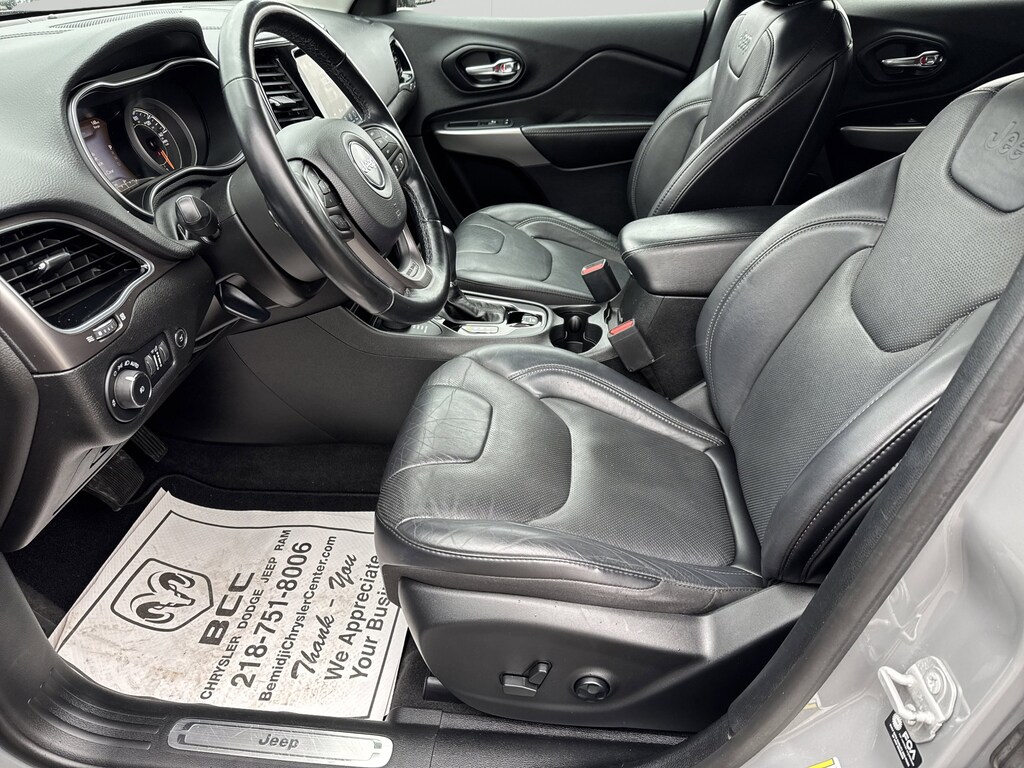 Used 2021 Jeep Cherokee SUV