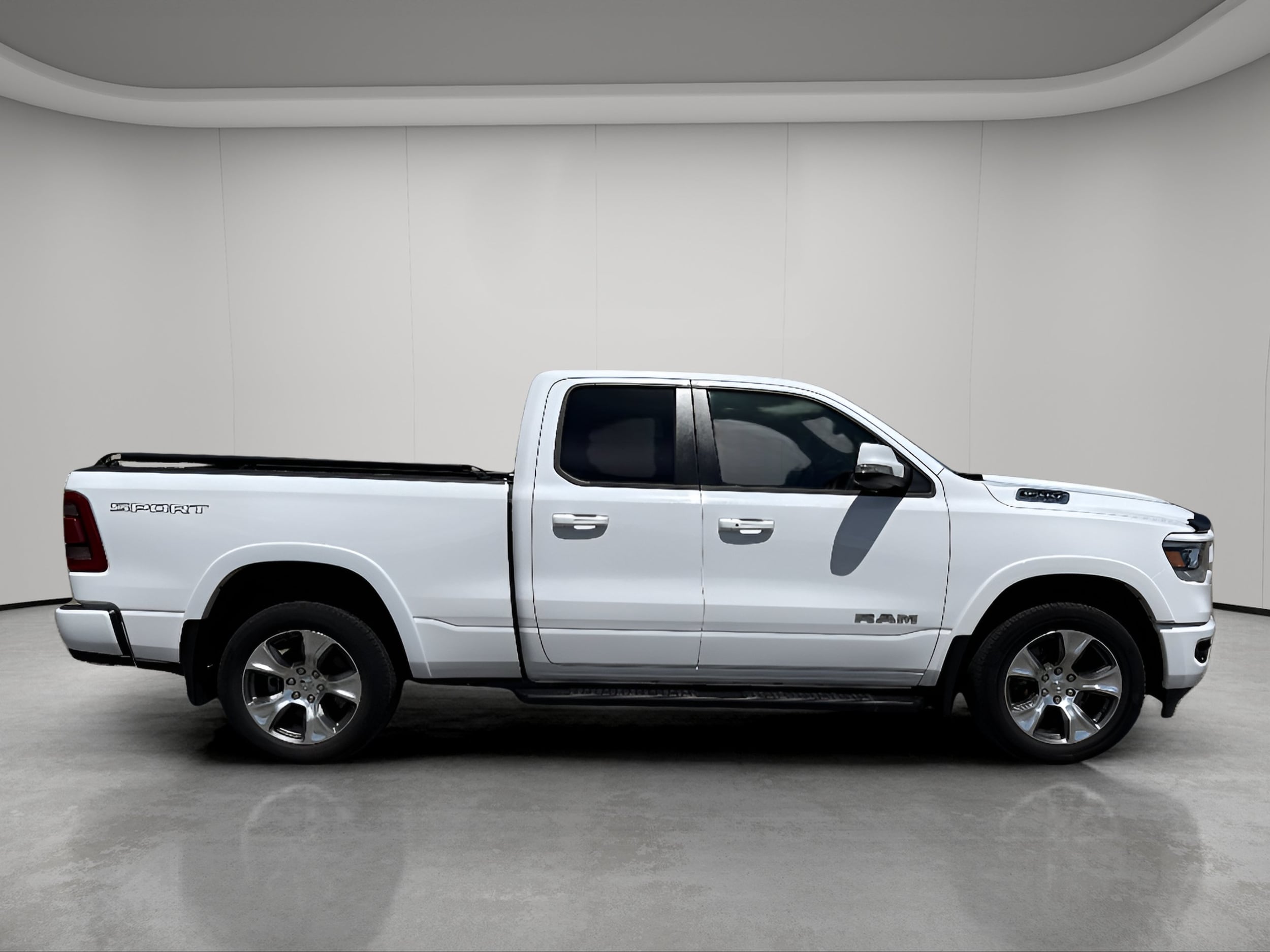 Used 2020 RAM Ram 1500 Pickup Laramie with VIN 1C6SRFDT9LN248722 for sale in Bemidji, Minnesota