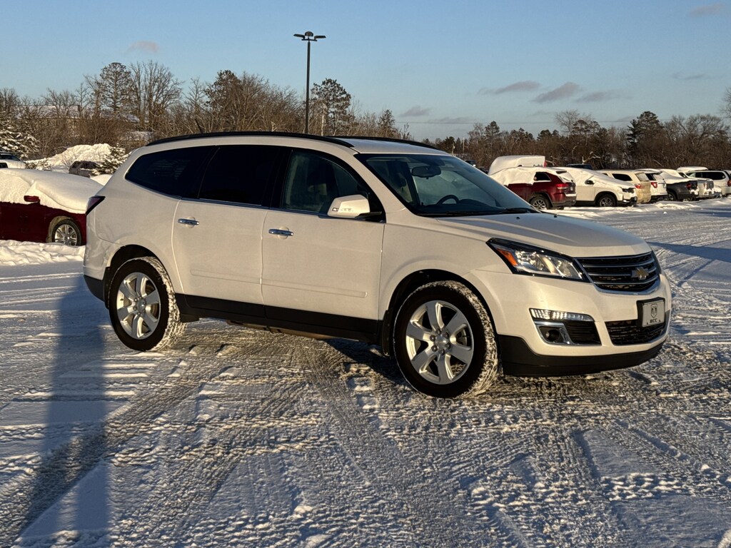 Used 2017 Chevrolet Traverse SUV