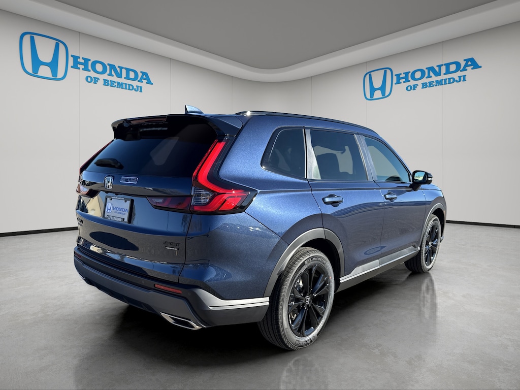 New 2026 Honda CR-V Hybrid Sport Touring SUV