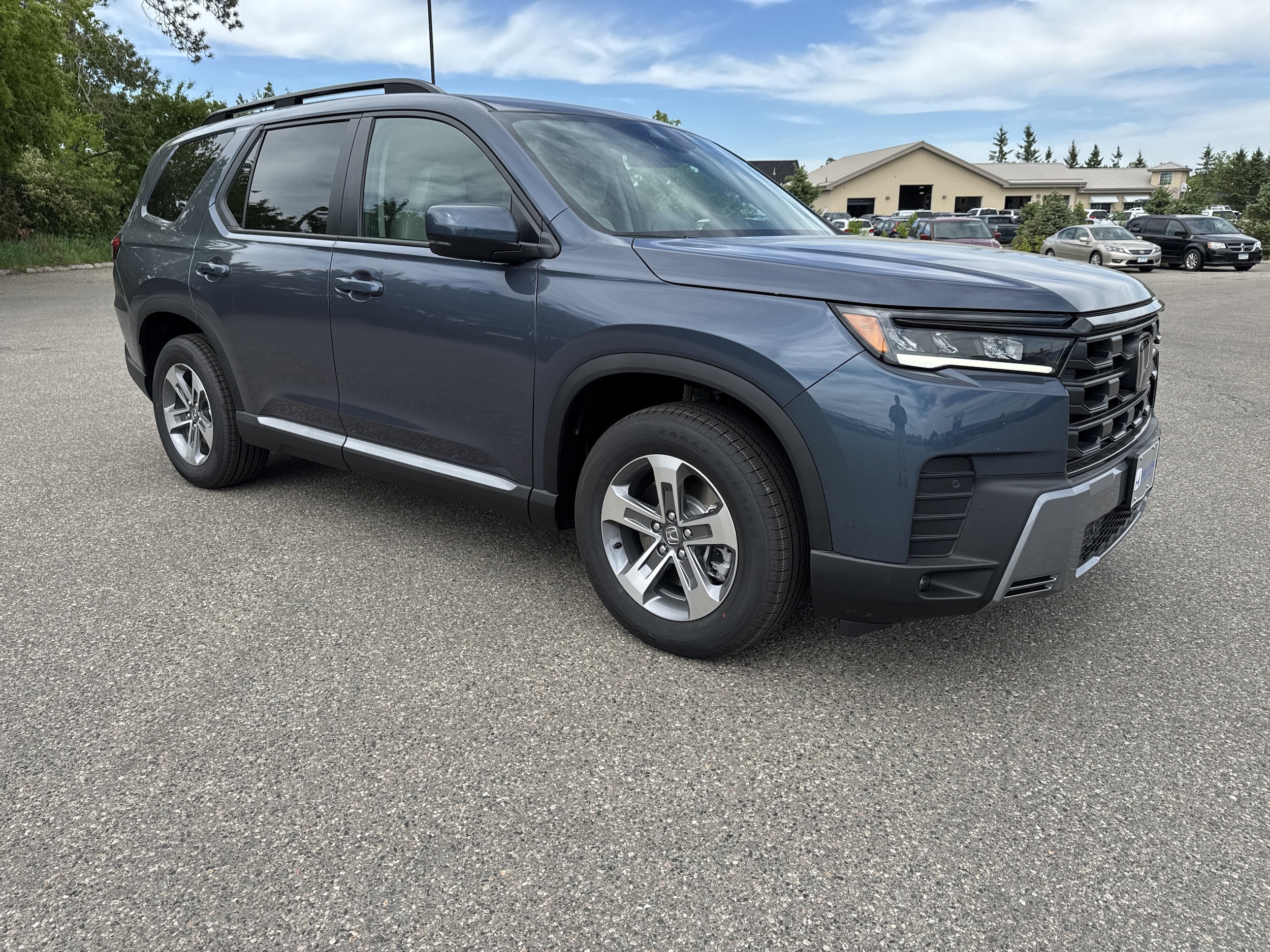 2026 Honda Pilot EX-L AWD's photo