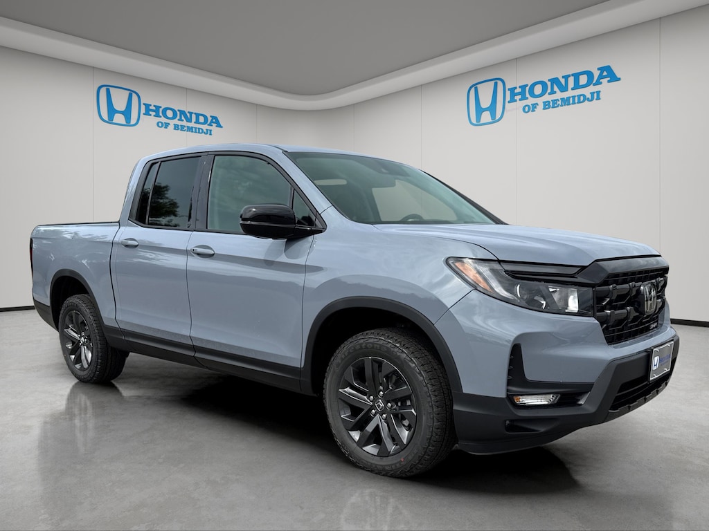 New 2025 Honda Ridgeline Sport Truck Crew Cab