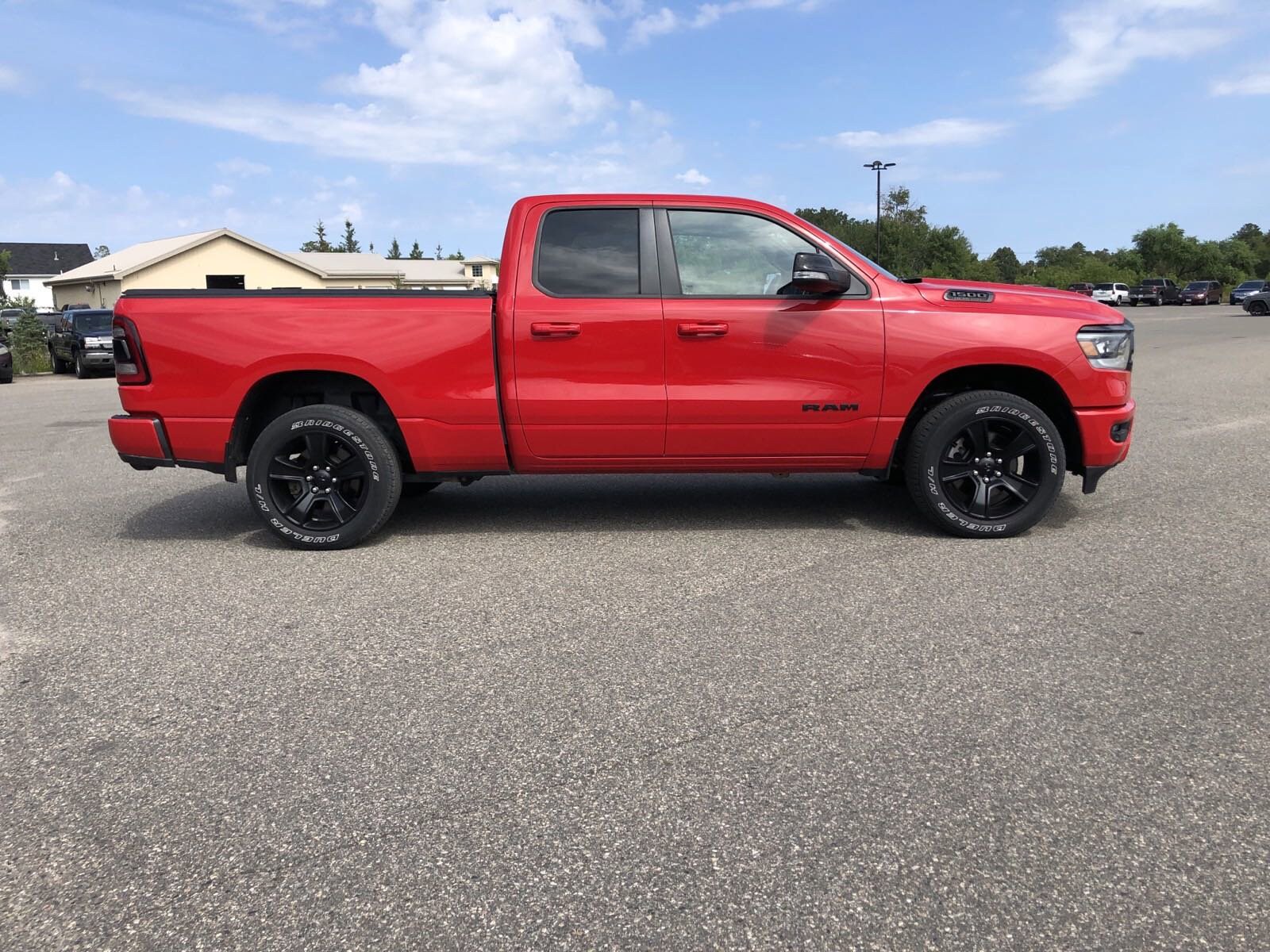 Used 2021 RAM Ram 1500 Pickup Big Horn/Lone Star with VIN 1C6SRFBT2MN521858 for sale in Bemidji, MN