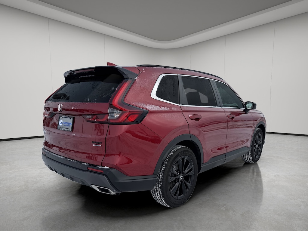 Used 2025 Honda CR-V Hybrid SUV