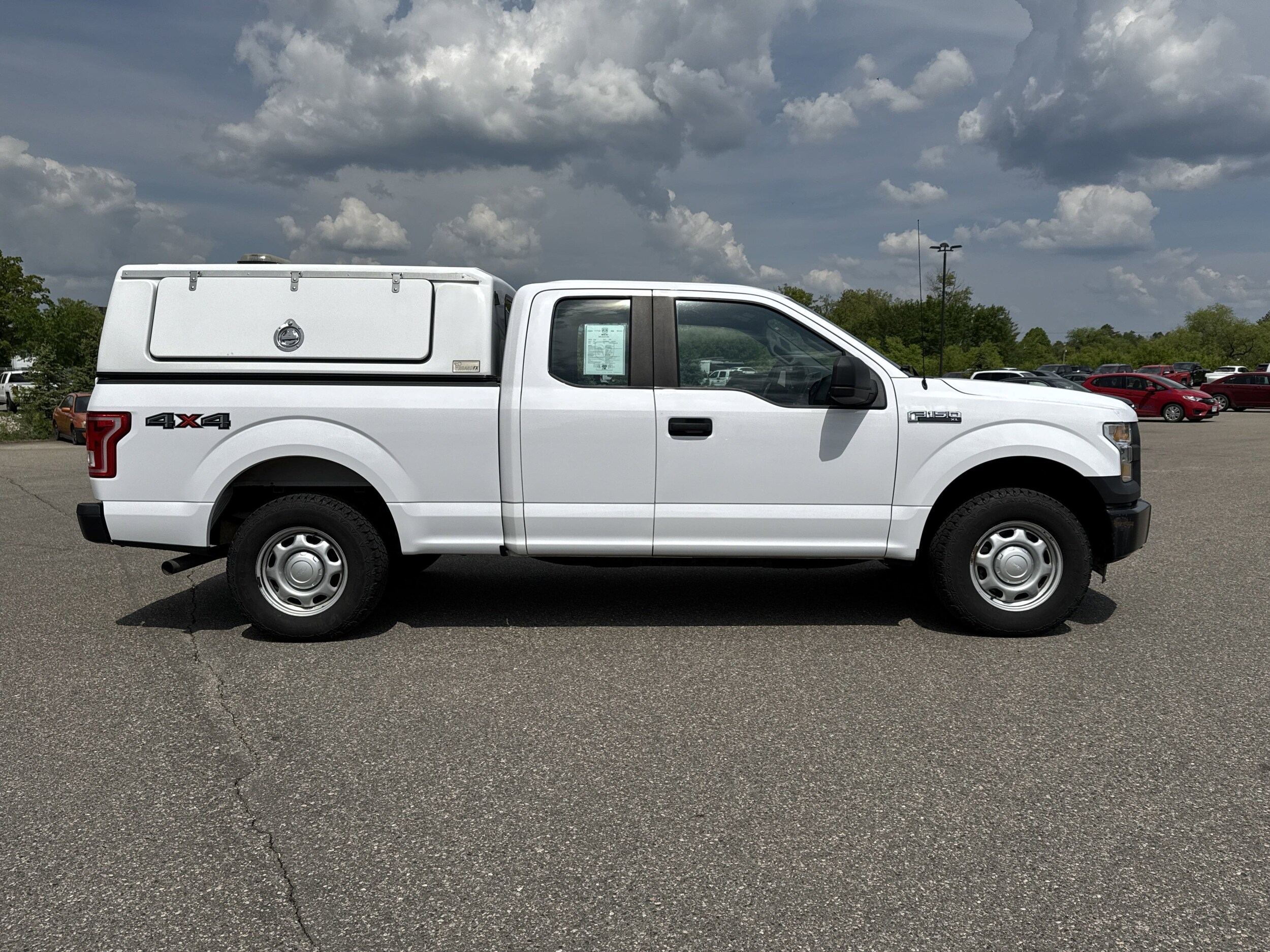 Used 2016 Ford F-150 XLT with VIN 1FTFX1EF9GKE33131 for sale in Bemidji, Minnesota