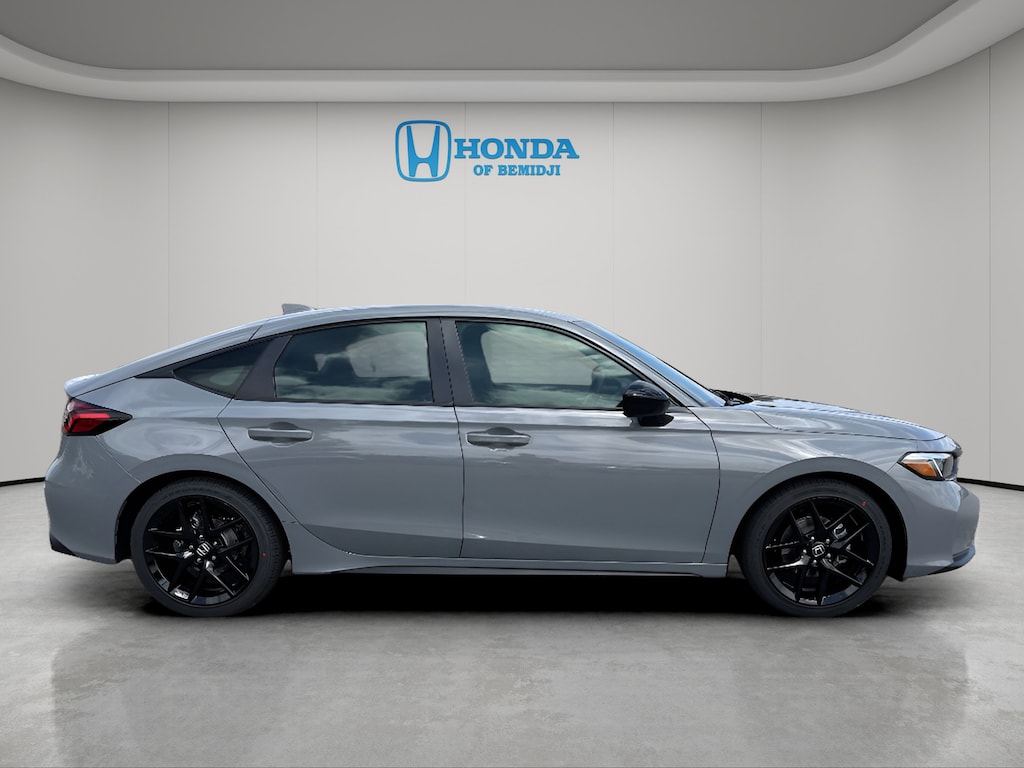 New 2025 Honda Civic Sport Hatchback