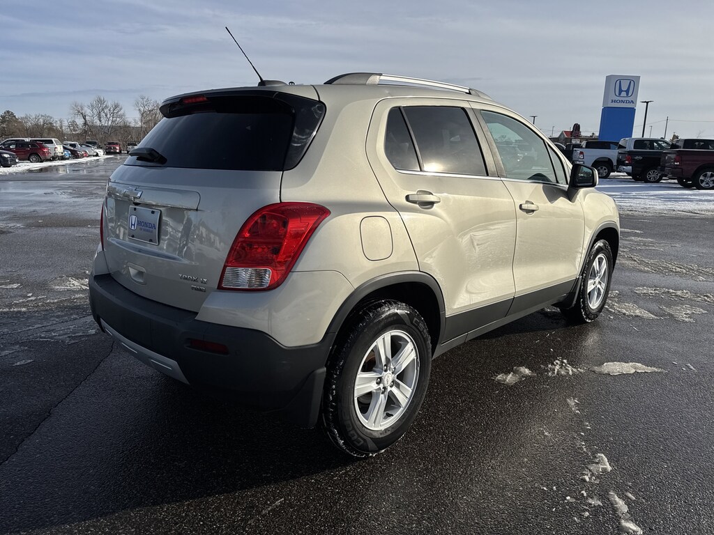 Used 2016 Chevrolet Trax SUV