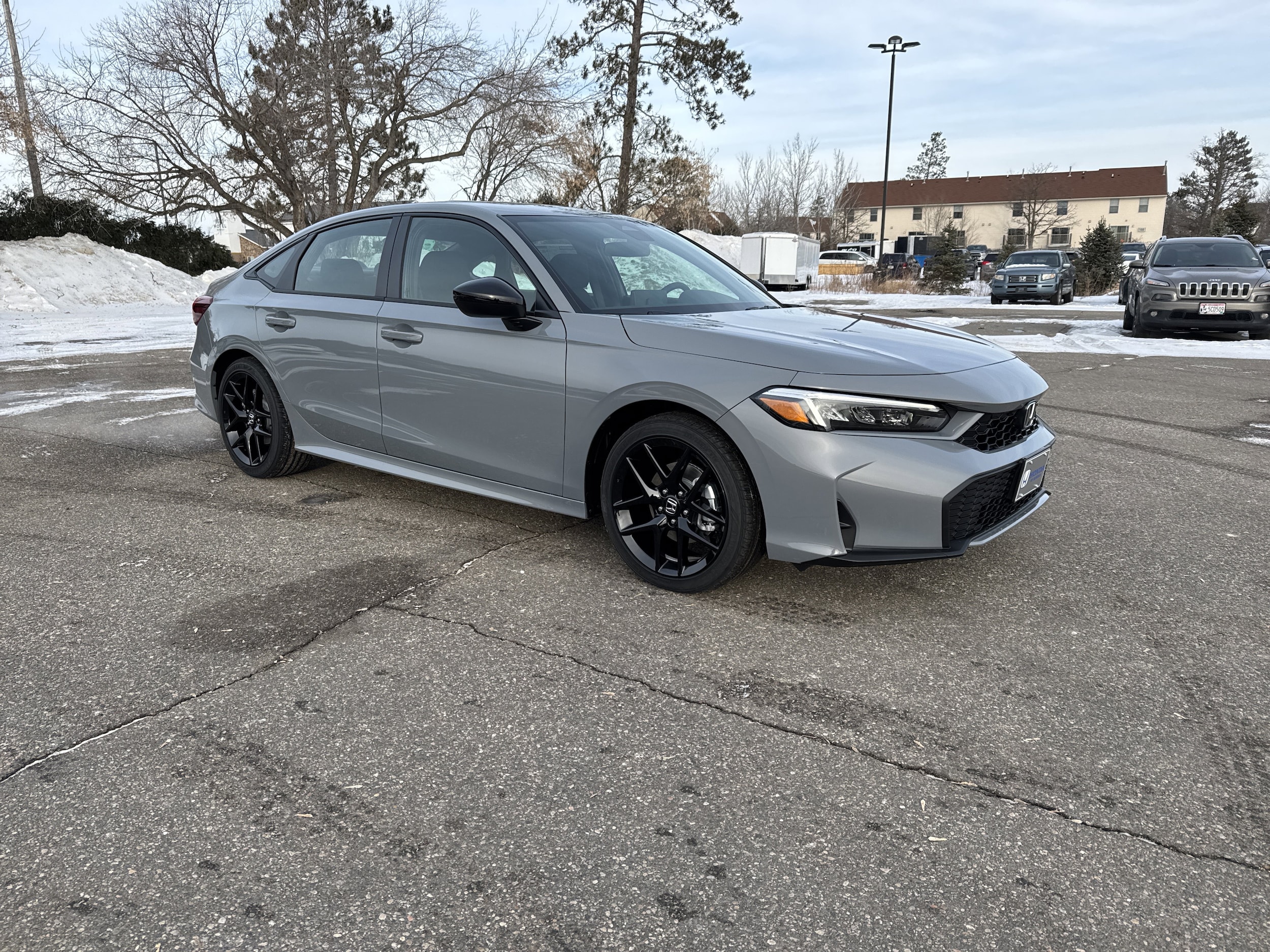 2026 Honda Civic Sport's photo