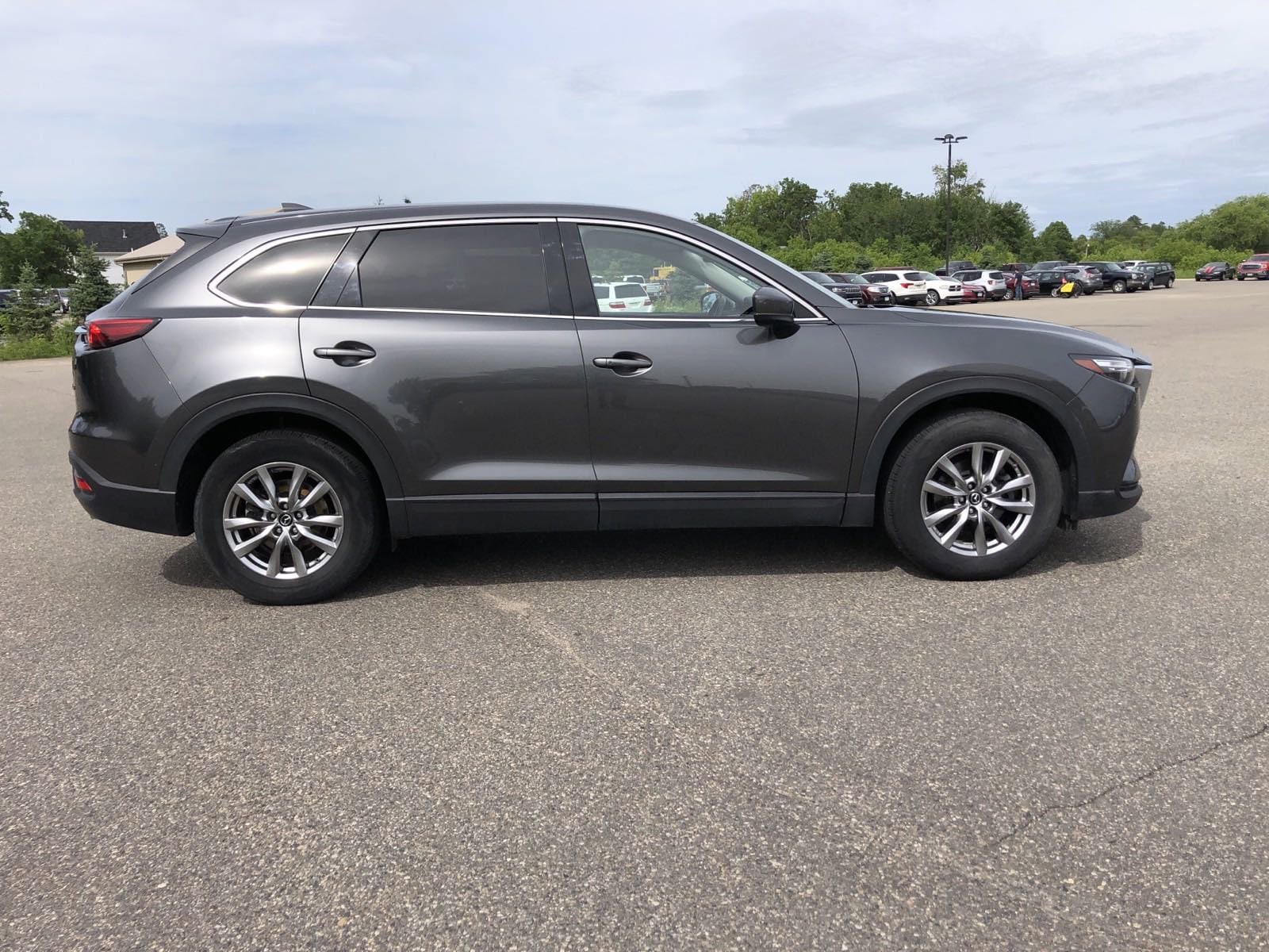 Used 2019 Mazda CX-9 Touring with VIN JM3TCBCY2K0314664 for sale in Bemidji, Minnesota
