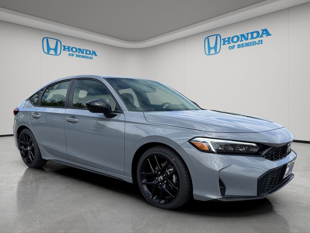 New 2025 Honda Civic Sport Hatchback