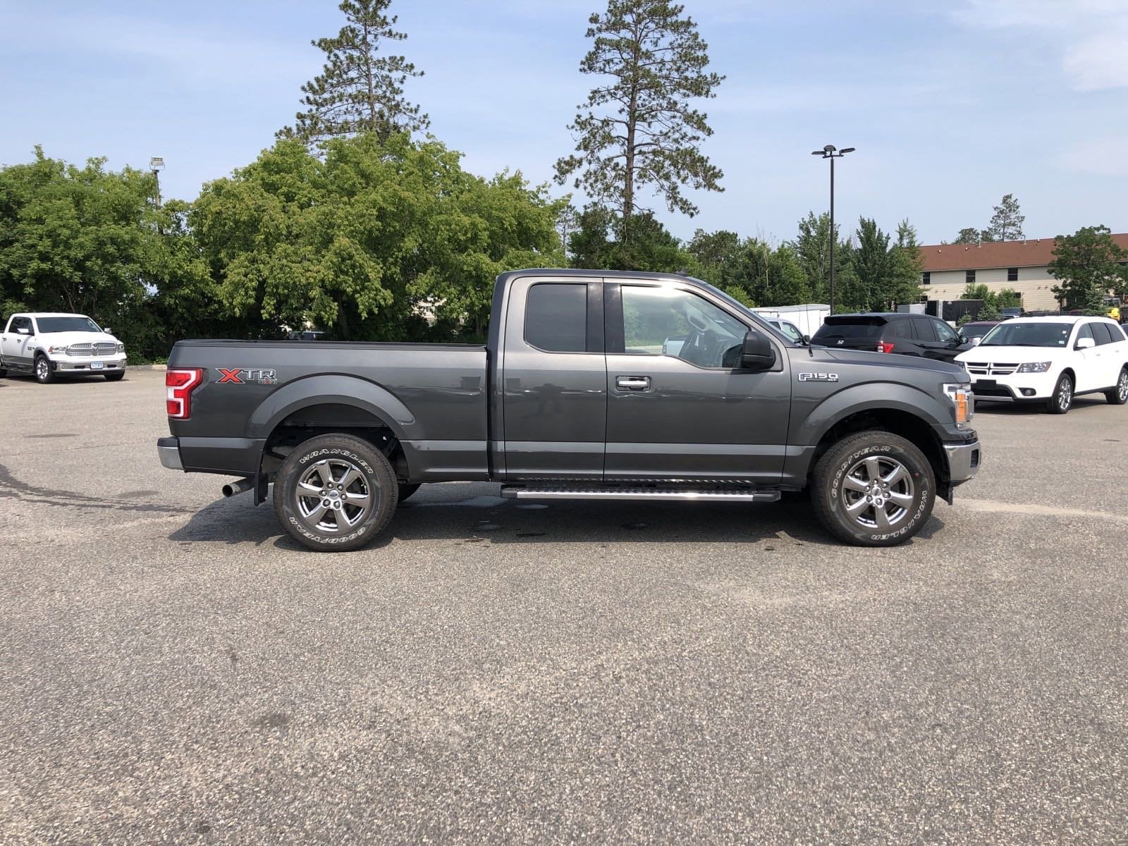 Used 2020 Ford F-150 XLT with VIN 1FTEX1EP9LKD62916 for sale in Bemidji, Minnesota