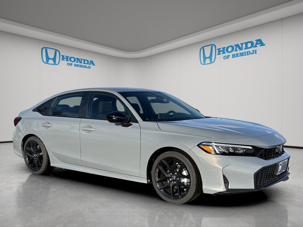 New 2026 Honda Civic Sport Sedan