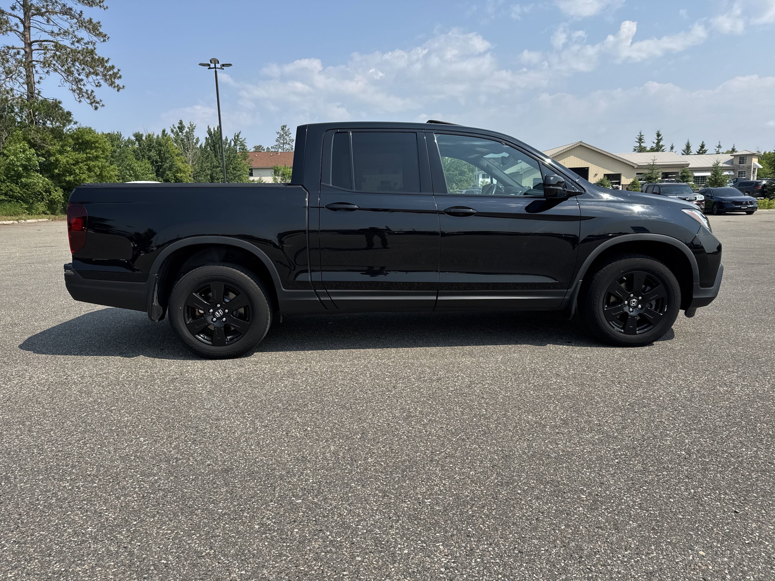 Used 2019 Honda Ridgeline Black Edition with VIN 5FPYK3F80KB032325 for sale in Bemidji, Minnesota