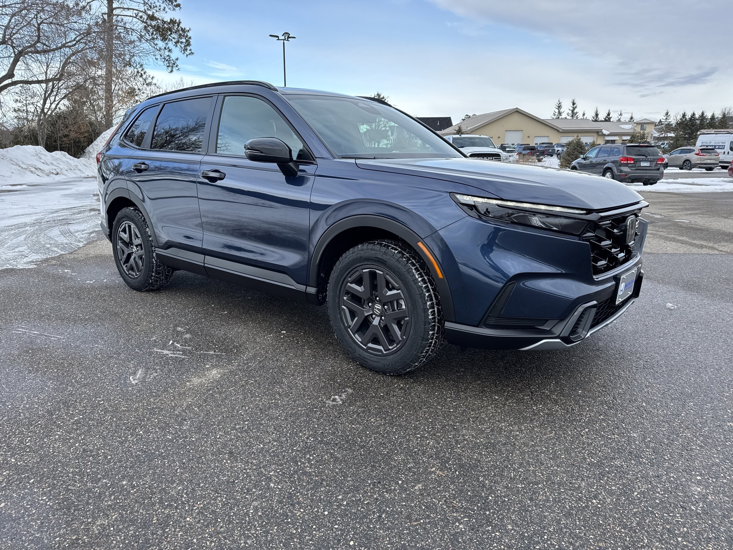 2026 Honda CR-V TrailSport's photo